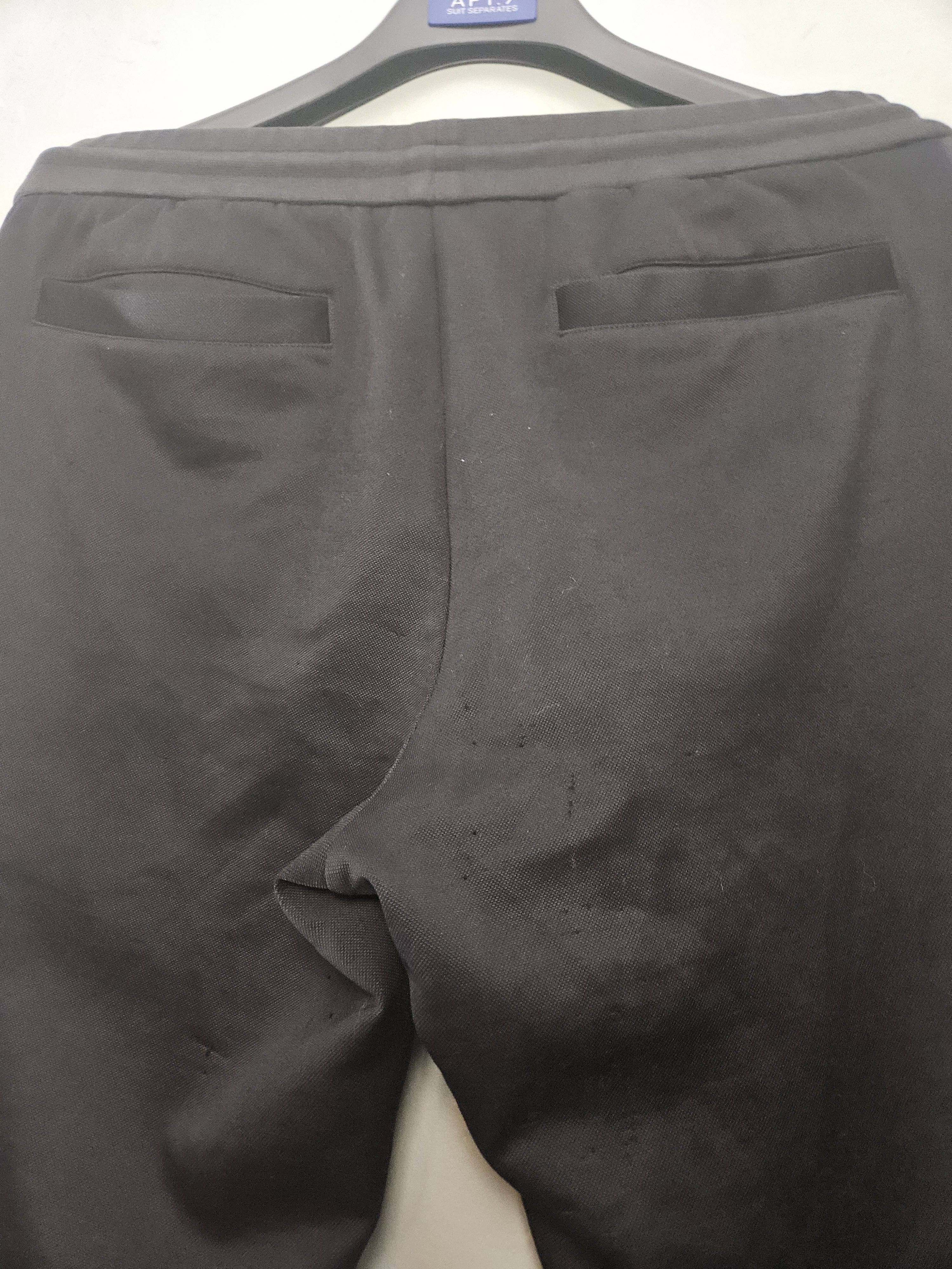 Dior × Stussy Shawn Stussy Dior Blue Side Stripe Sweatpants Size US 32 / EU 48 - 6 Thumbnail