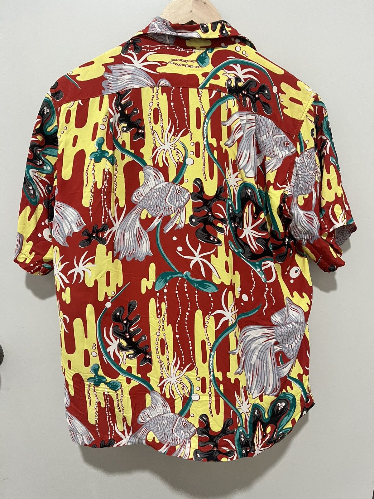 Japanese Brand × Sun Surf Hawaiian shirt kamehameha by sun surf Size US S / EU 44-46 / 1 - 3 Thumbnail