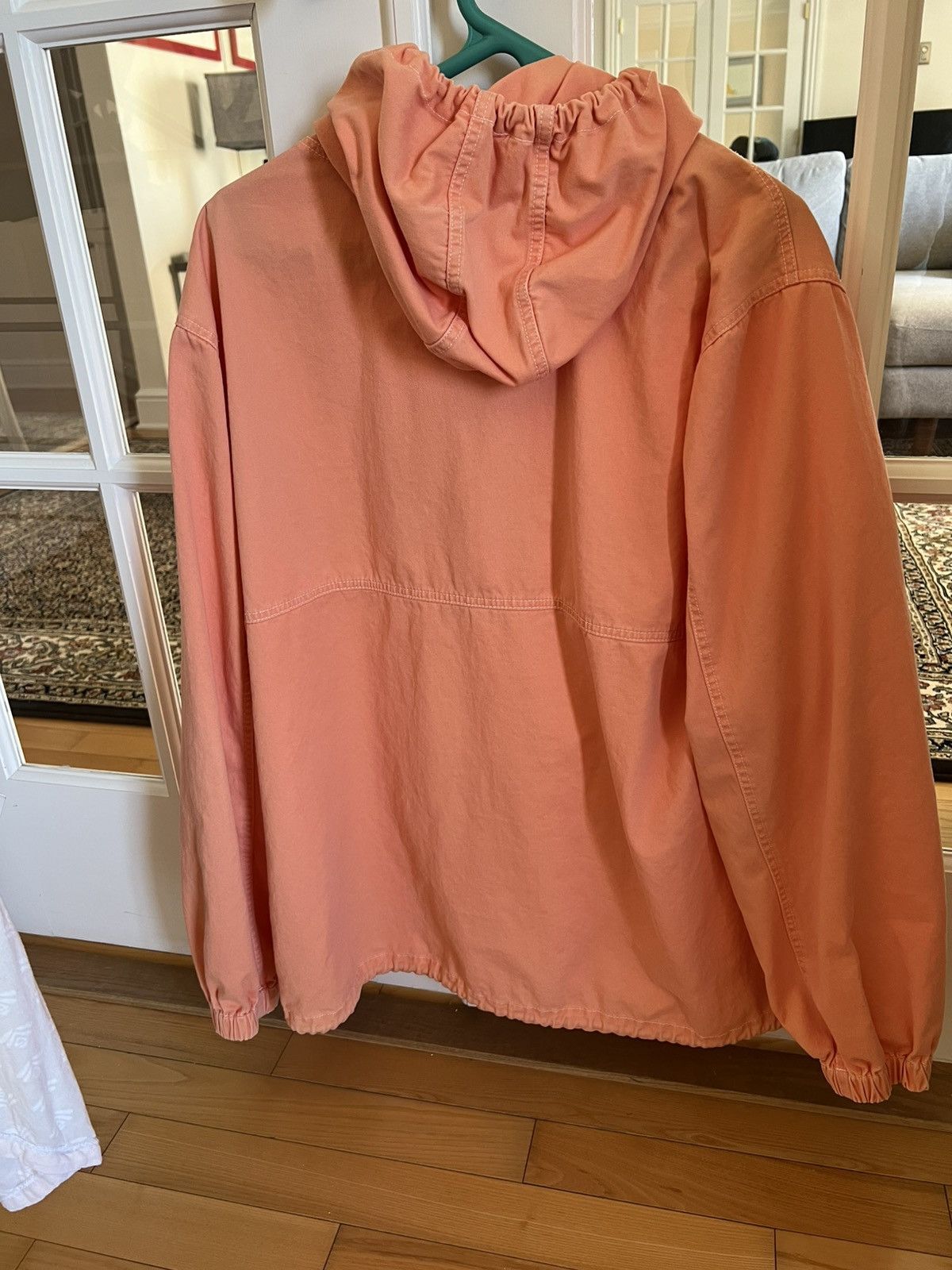 Supreme Supreme Contrast Stitch Twill Pullover 2016 Size US XL / EU 56 / 4 - 3 Thumbnail