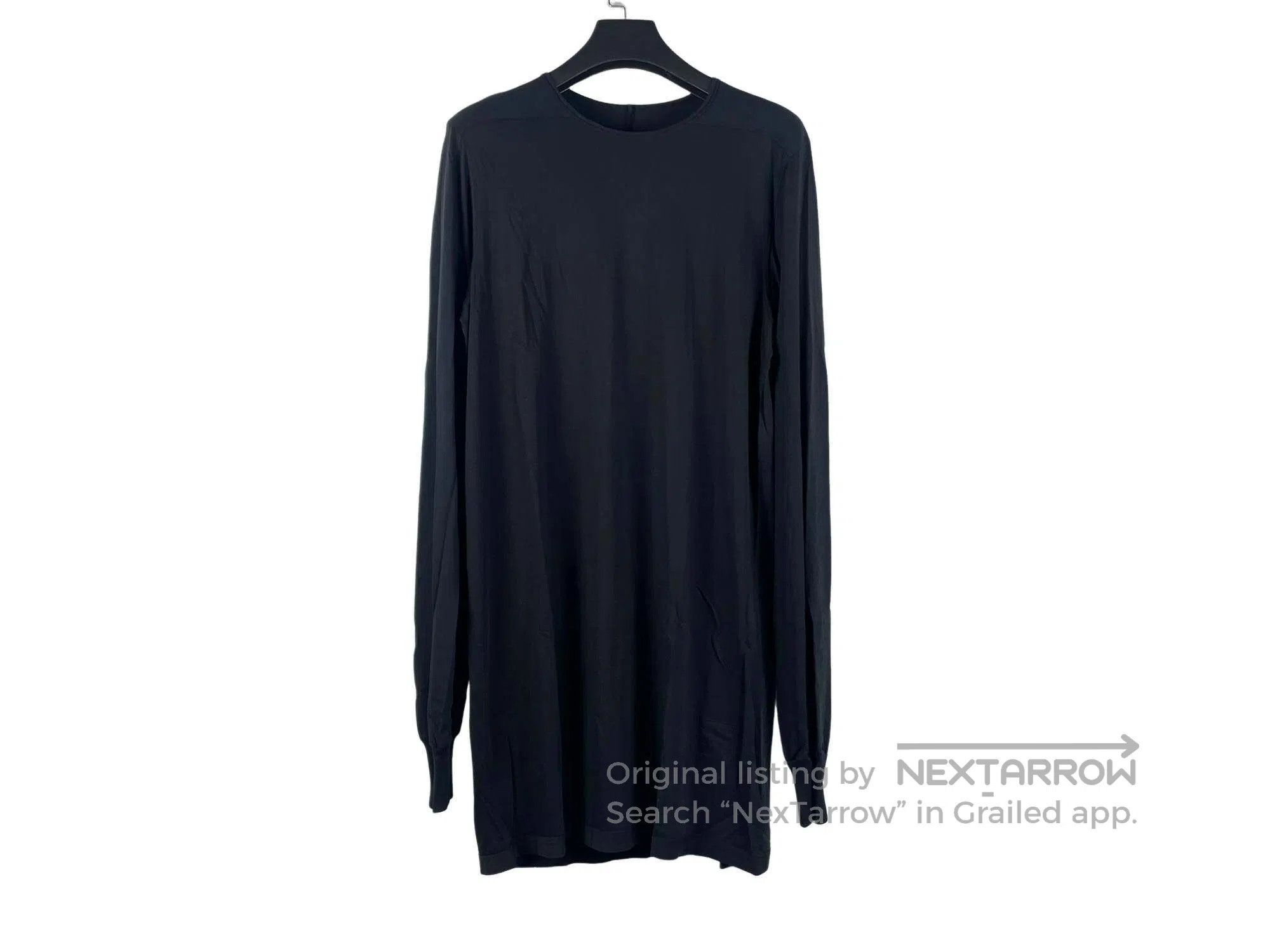 Rick Owens Rick Owens Oversized Long-Sleeve T-Shirt Size US L / EU 52-54 / 3 - 1 Thumbnail