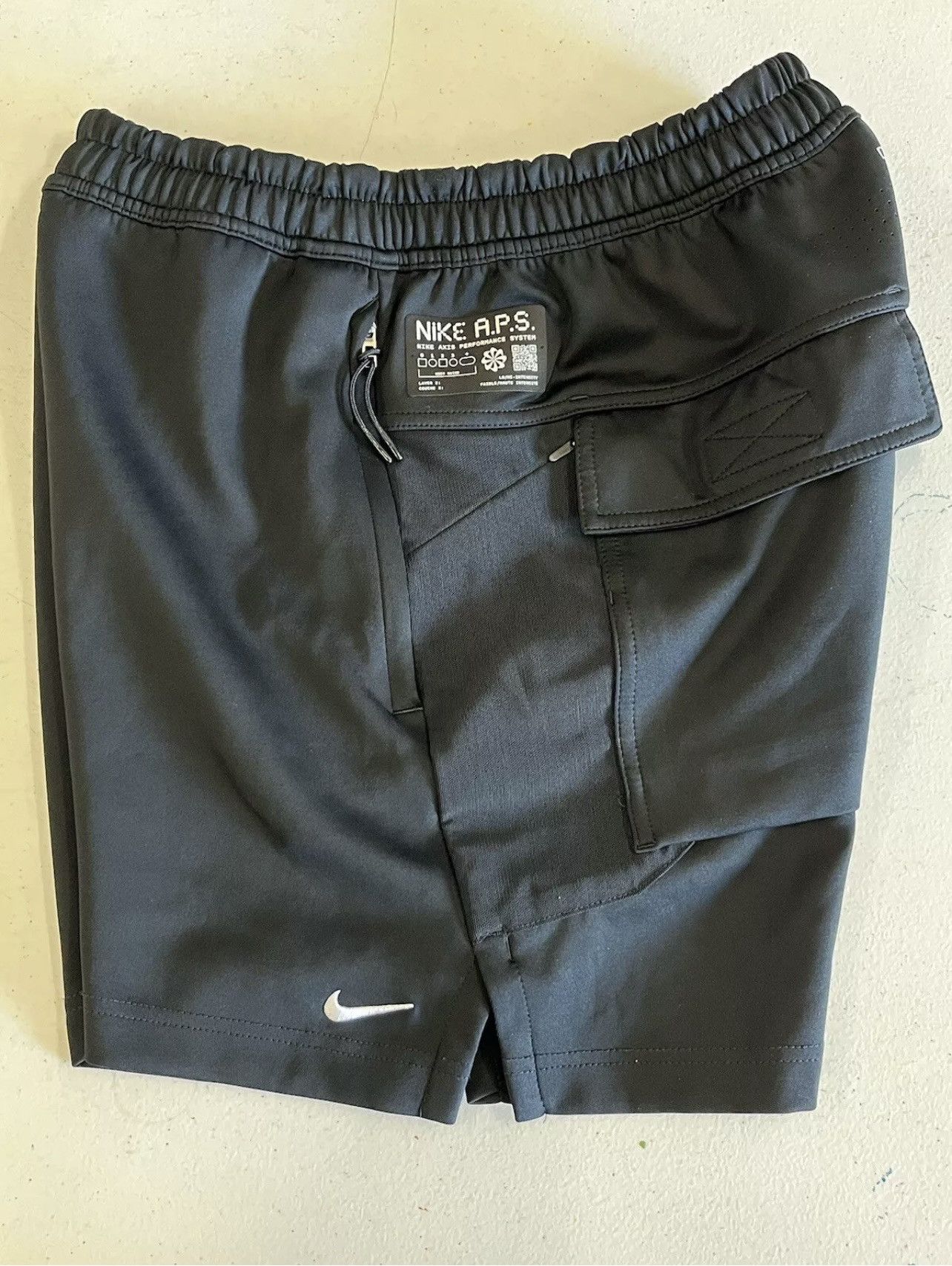 Nike × Nike ACG Nike ADV Dri Fit Shorts APS Versatile 6” - Black - Size S Size US 28 / EU 44 - 1 Thumbnail