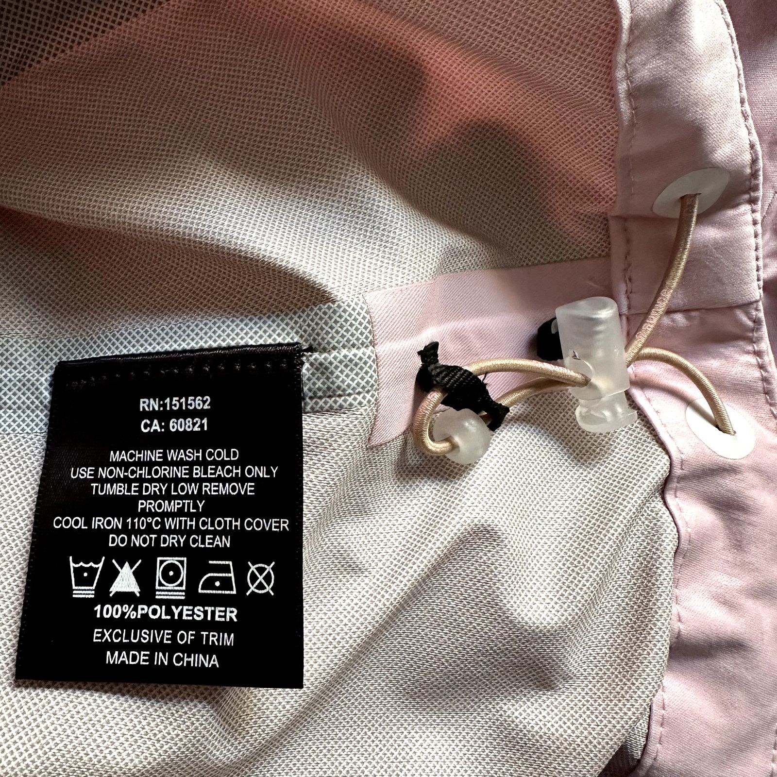 Other Sunice Onassis Zephal FlexTech Waterproof Jacket Zip Pink M Size M / US 6-8 / IT 42-44 - 6 Thumbnail