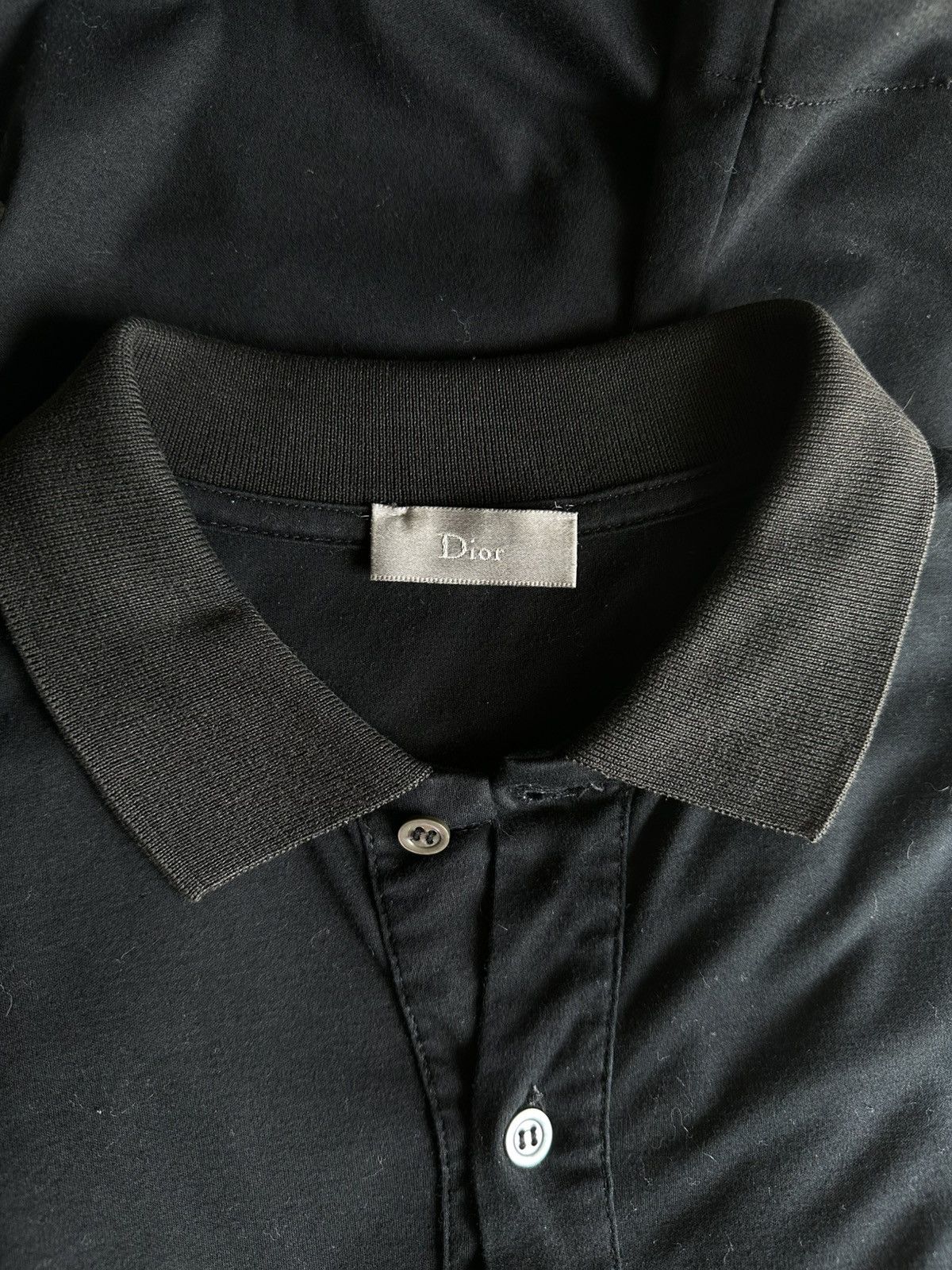 Dior DIOR HOMME BUG POLO 2003 STRIP Size US M / EU 48-50 / 2 - 5 Thumbnail
