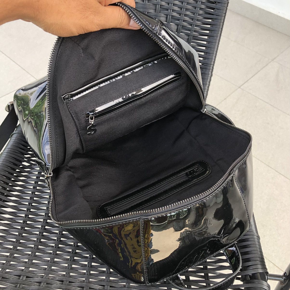 Desigual Desigual Vinil Galactic Lima Black Glossy Backpack Size ONE SIZE - 5 Thumbnail