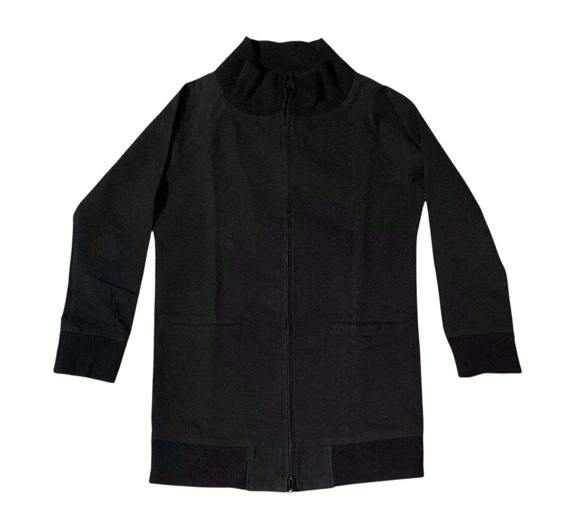 Yohji Yamamoto TAX FREE 🇺🇸 Vintage limi feu yohji yamamoto black zip jacket Size US S / EU 44-46 / 1 - 1 Thumbnail