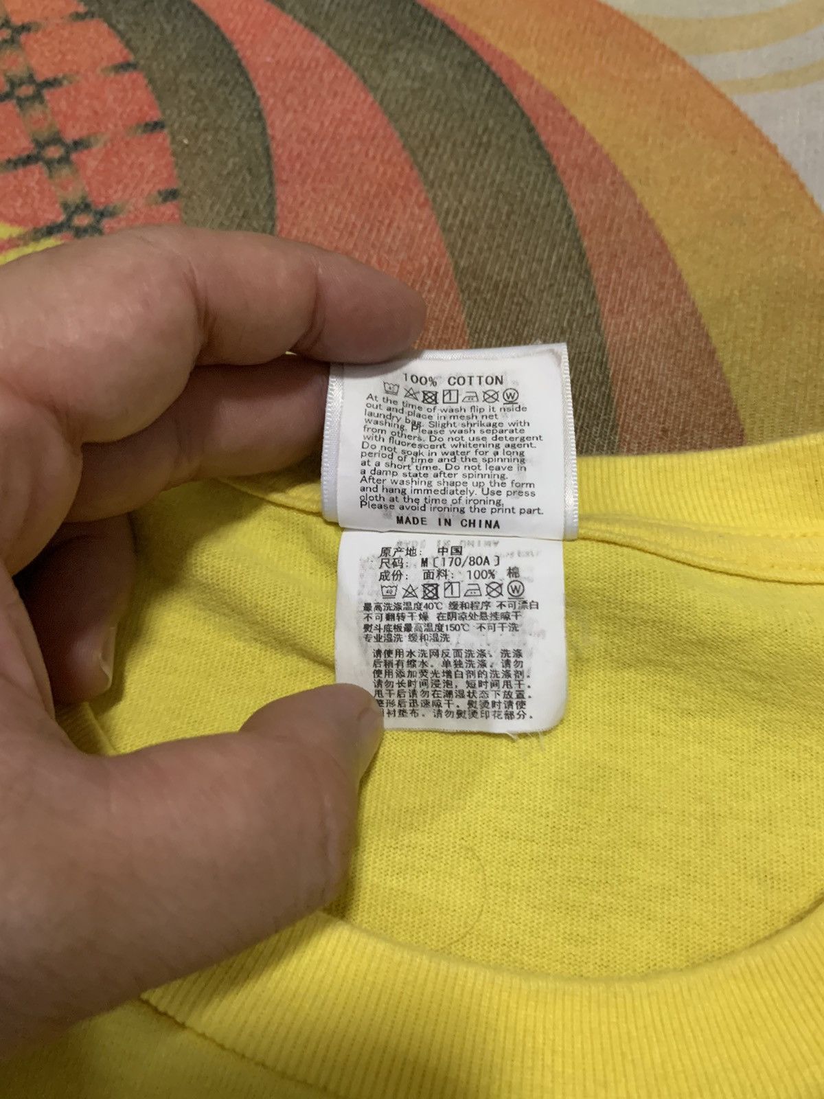 Bape 1st Camo College Tee Size US M / EU 48-50 / 2 - 10 Thumbnail