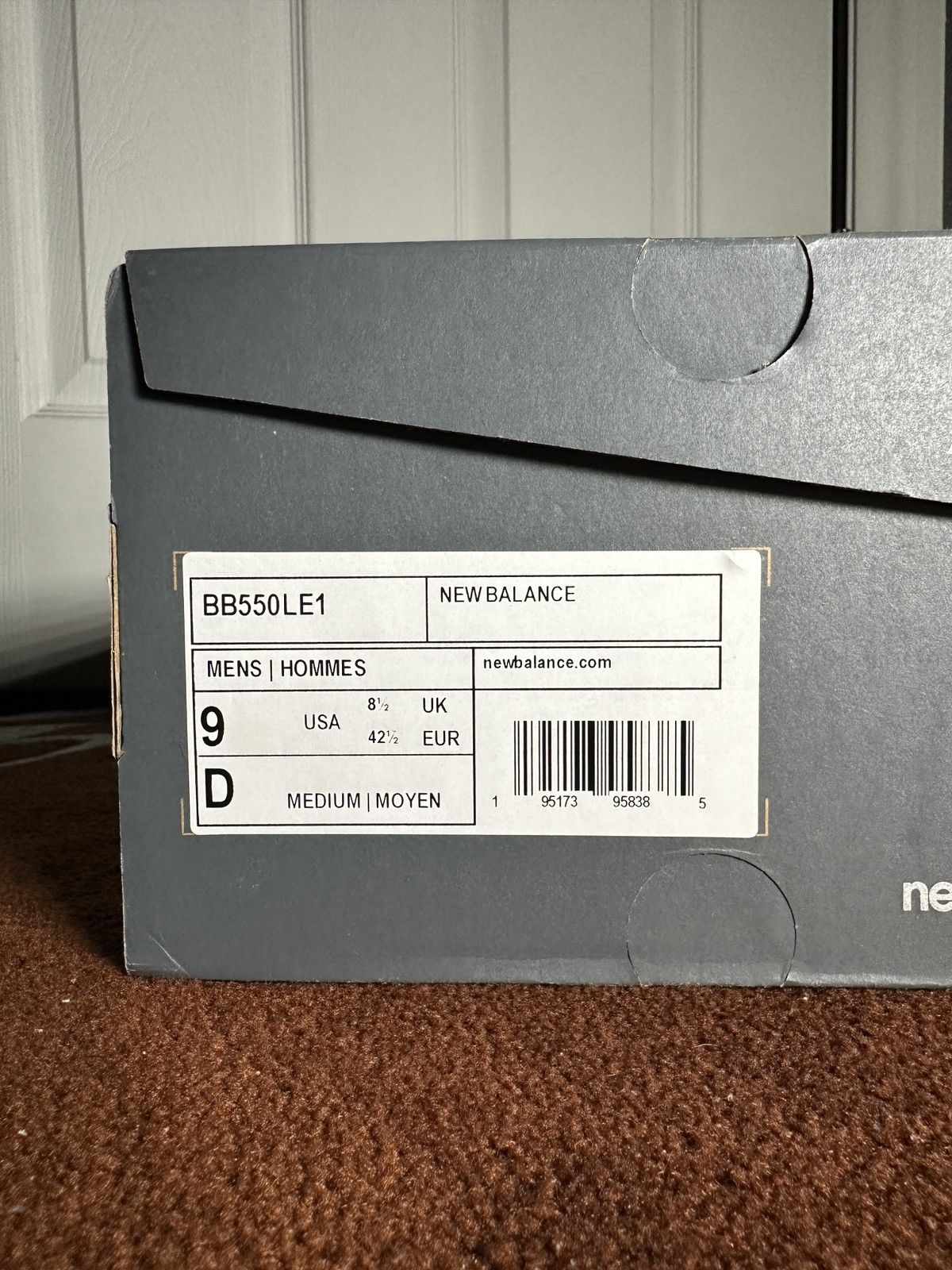New Balance New Balance 550 Green/White Size US 9 / EU 42 - 10 Thumbnail
