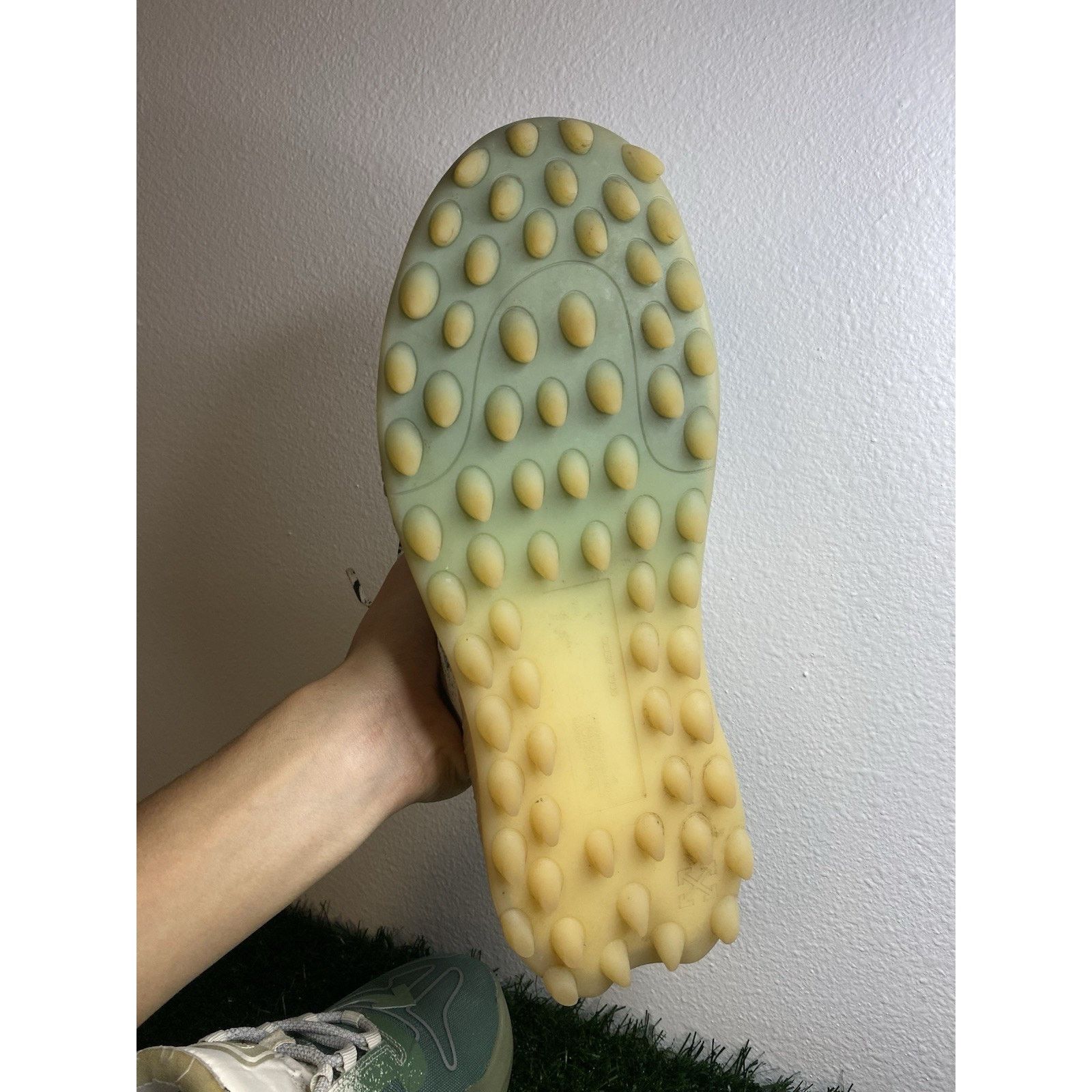Off-White Off-White ODSY-1000 “Green Cream Colorblock” | Size 44 EU Size US 11 / EU 44 - 9 Thumbnail