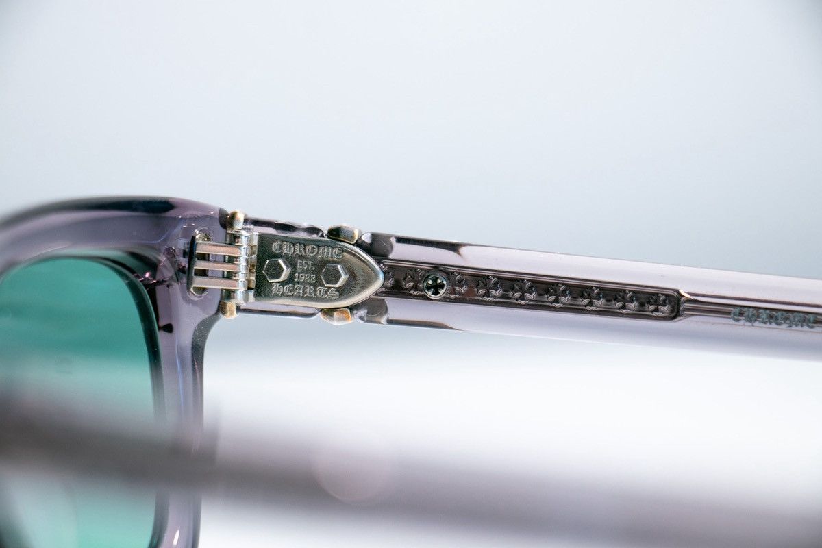 Chrome Hearts Chrome Hearts Purple Sunglasses Size ONE SIZE - 4 Thumbnail