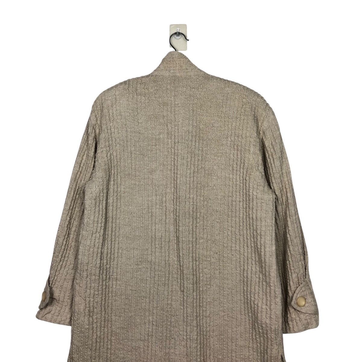 Issey Miyake GIGI Vintage Avant-Garde Textured Coat Japan Domestic Market Size US M / EU 48-50 / 2 - 10 Thumbnail