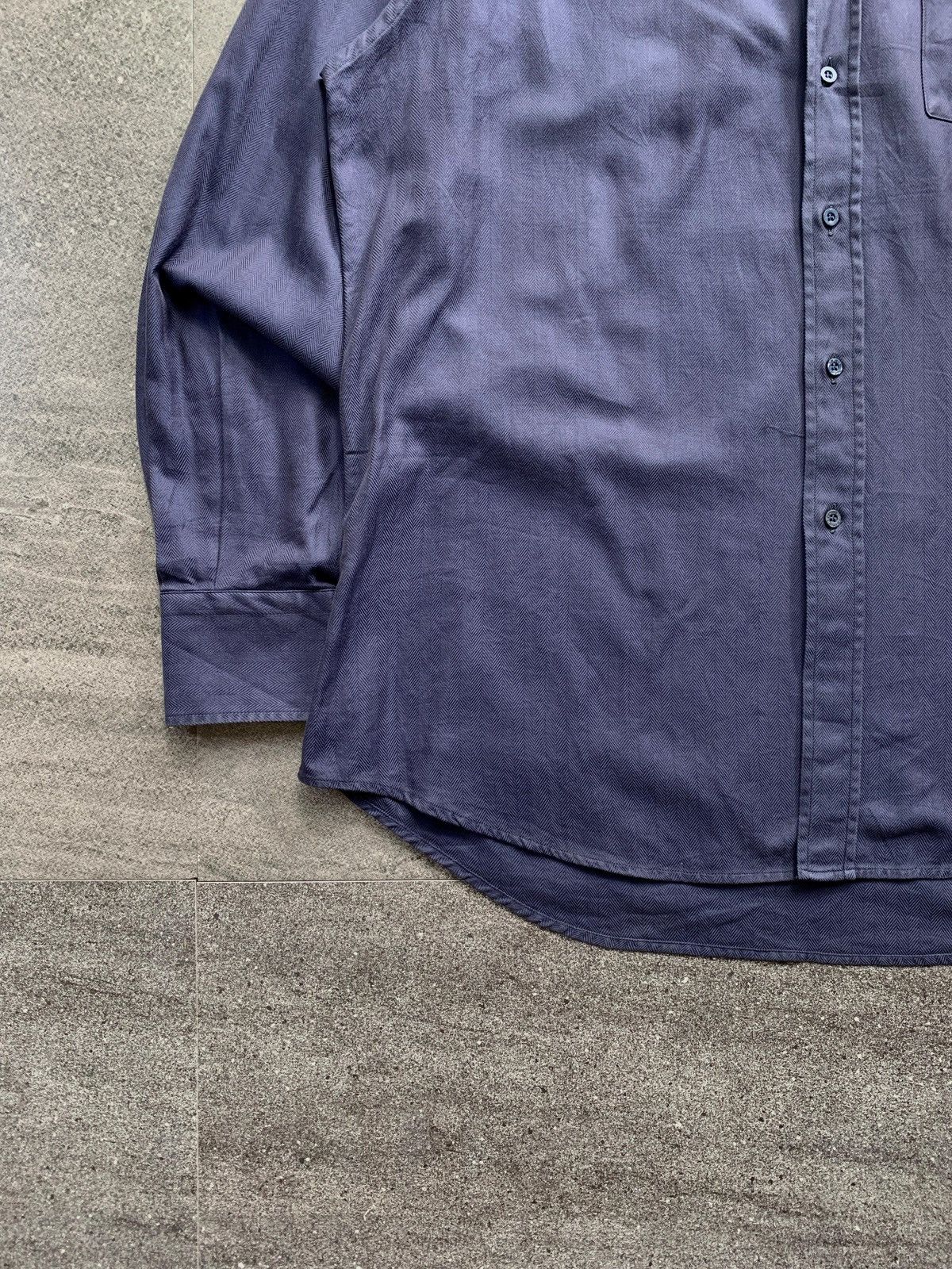 Gucci FREE TAX! Cotton Weave Ls Shirt by Tom Ford Size US M / EU 48-50 / 2 - 4 Thumbnail