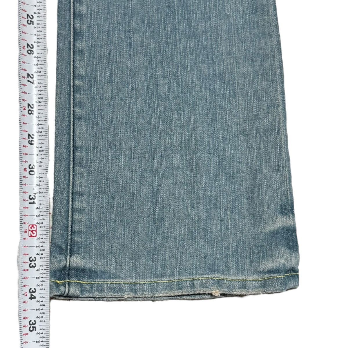 Other Yanük 6 Pocket USA Made Patchwork Jeans Women’s 25 (27.5x34) Size 27" / US 4 / IT 40 - 12 Thumbnail
