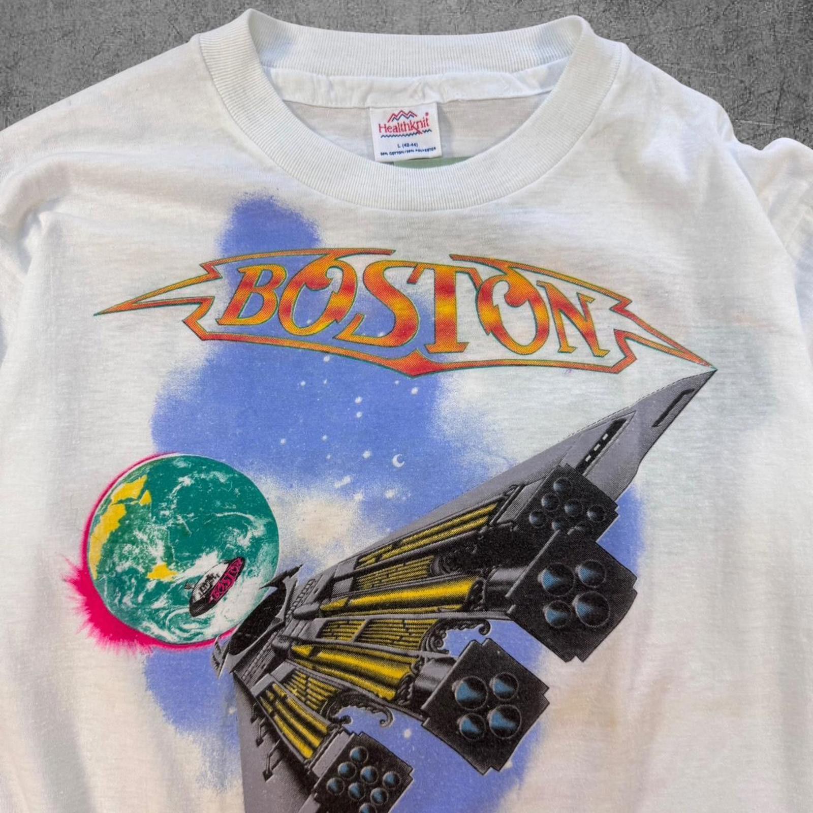 Band Tees 1988 Boston Band Tour Tee Size US L / EU 52-54 / 3 - 4 Thumbnail