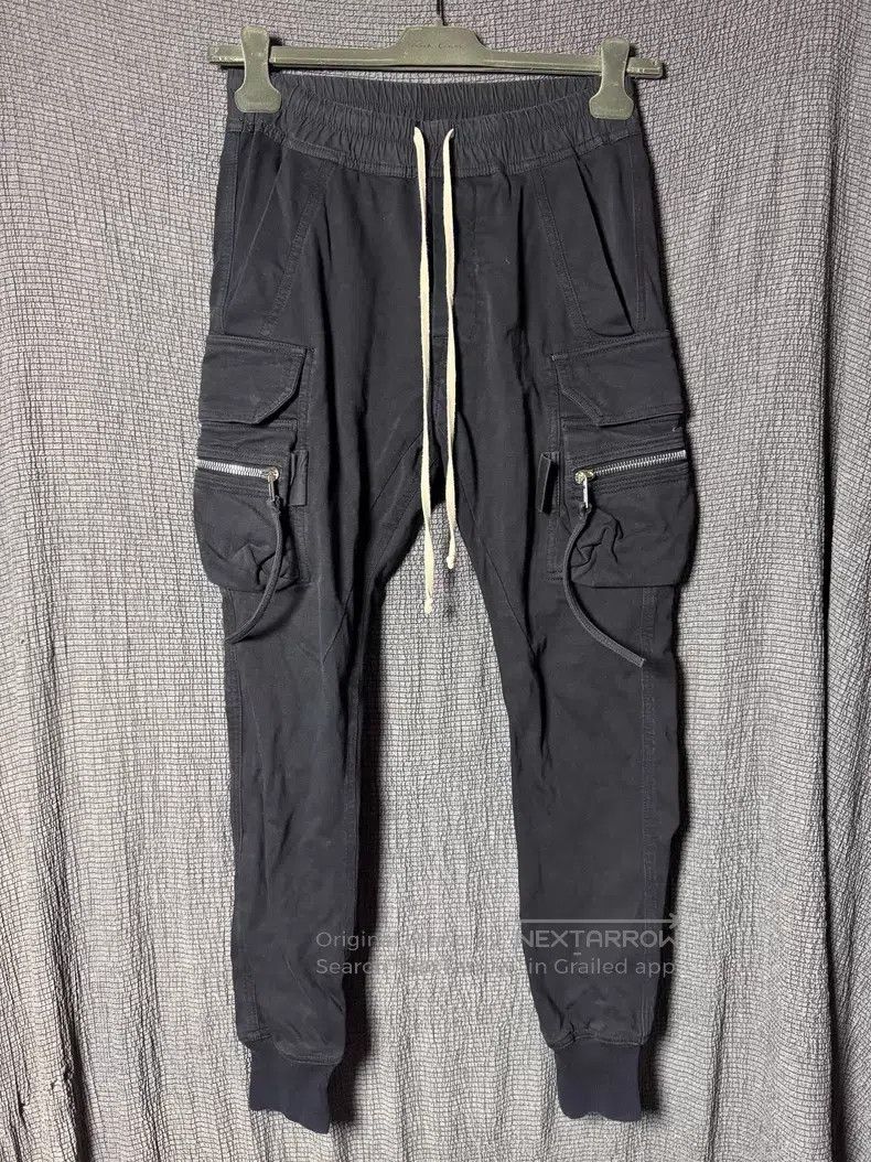 Rick Owens Rick Owens Multi-pocket Drawstring Bombshell Tapered Pants Size US 32 / EU 48 - 1 Thumbnail