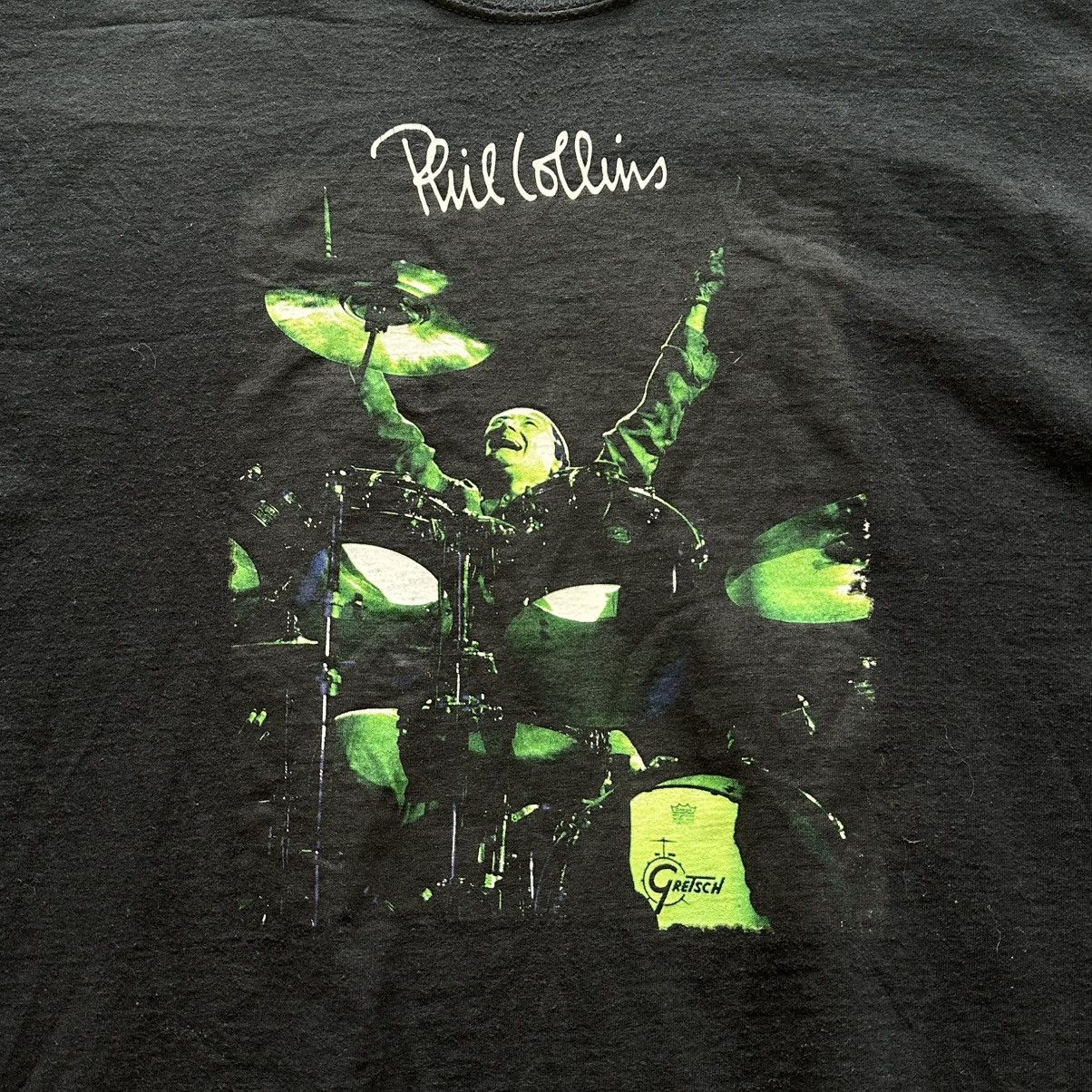Band Tees × Vintage phill collins vintage bandtee Size US L / EU 52-54 / 3 - 2 Thumbnail