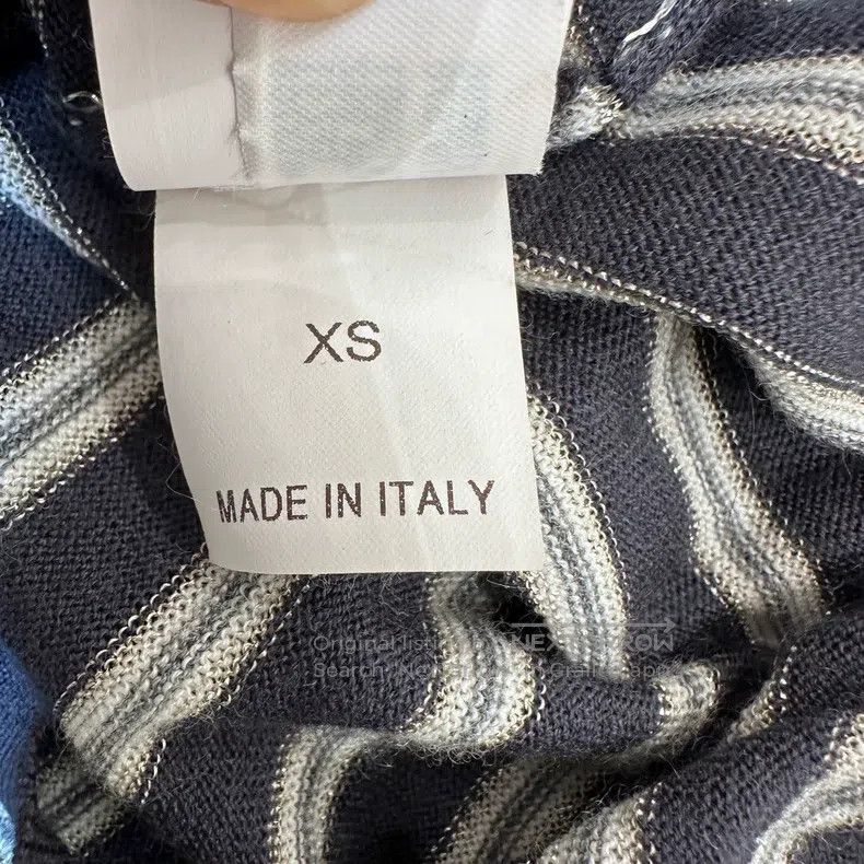Brunello Cucinelli Brunello Cucinelli Knitted striped polo shirt T-shirt Size XS / US 0-2 / IT 36-38 - 7 Thumbnail