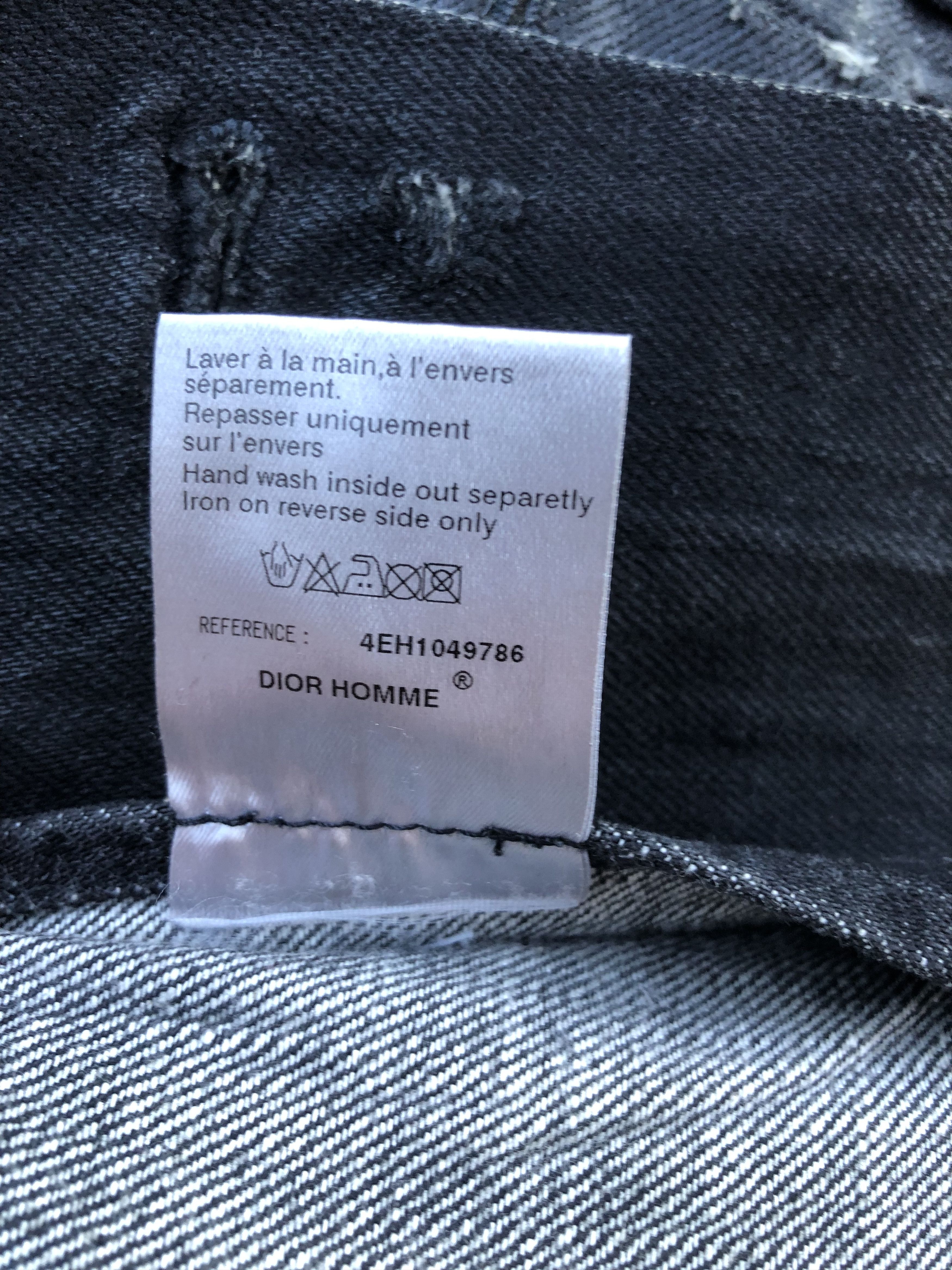 Dior Dior Homme Destroy Vest Size US M / EU 48-50 / 2 - 8 Thumbnail