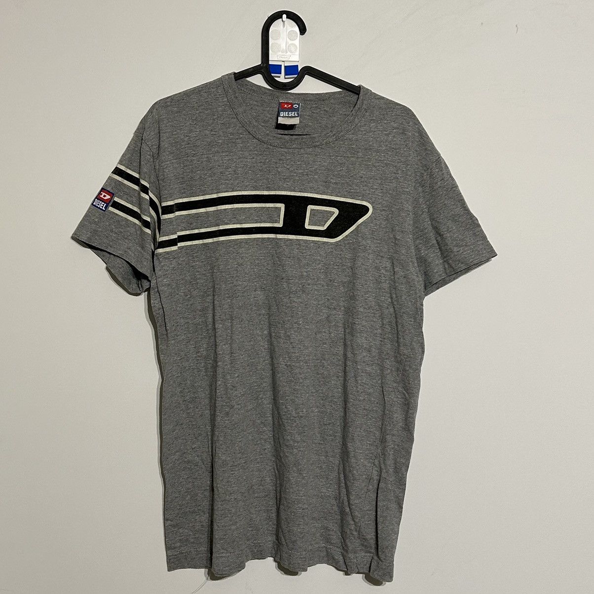Diesel vintage Diesel t shirt tee made in Italy Size US M / EU 48-50 / 2 - 1 Thumbnail