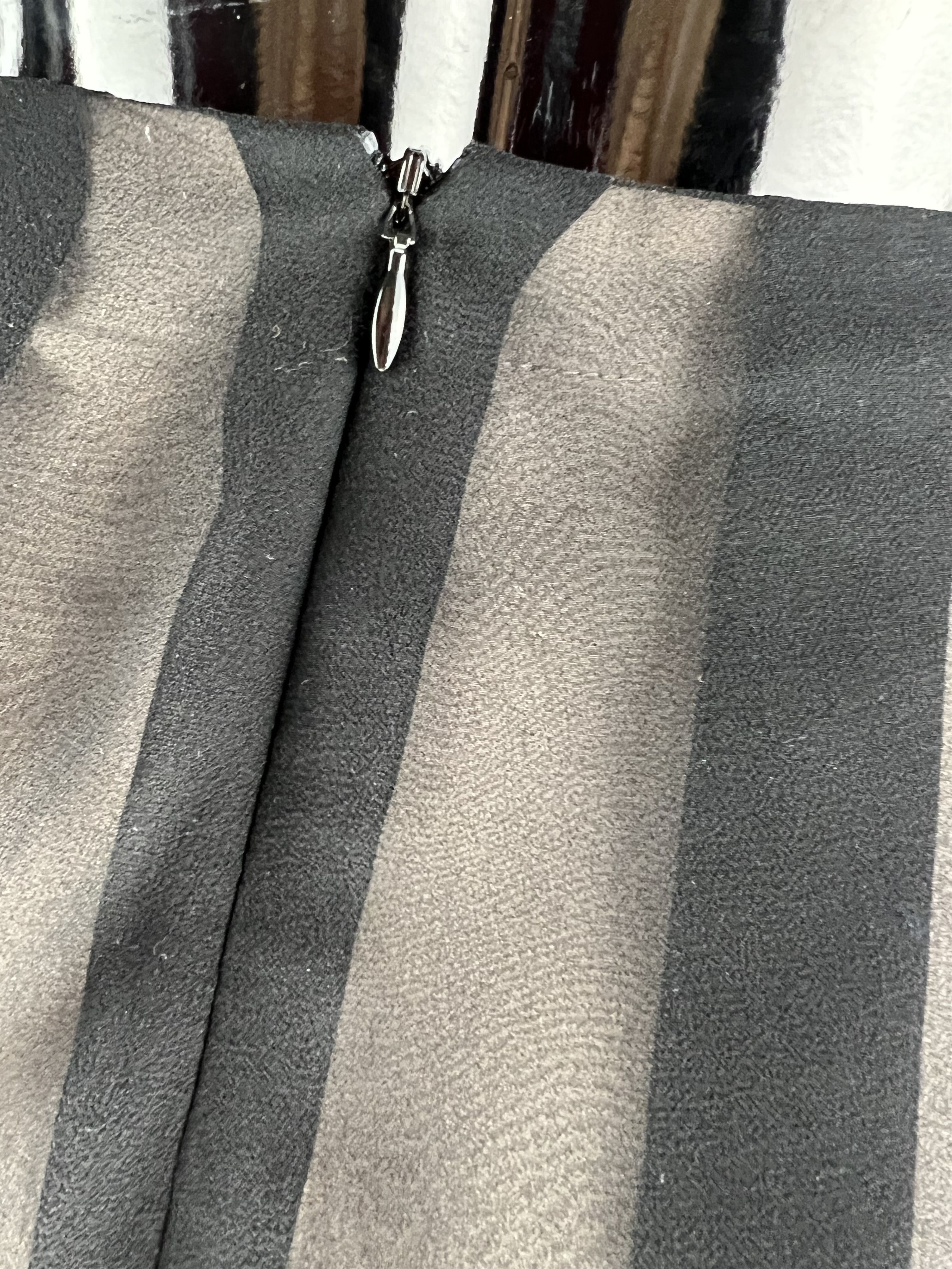 3.1 Phillip Lim 3.1 Phillip Lim Striped Silk Skirt Size 4 Size 27" / US 4 / IT 40 - 4 Thumbnail