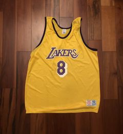 Vintage Vintage Los Angeles Lakers polo T Shirt NBA Basketball Player  Trainer 1990s, Grailed