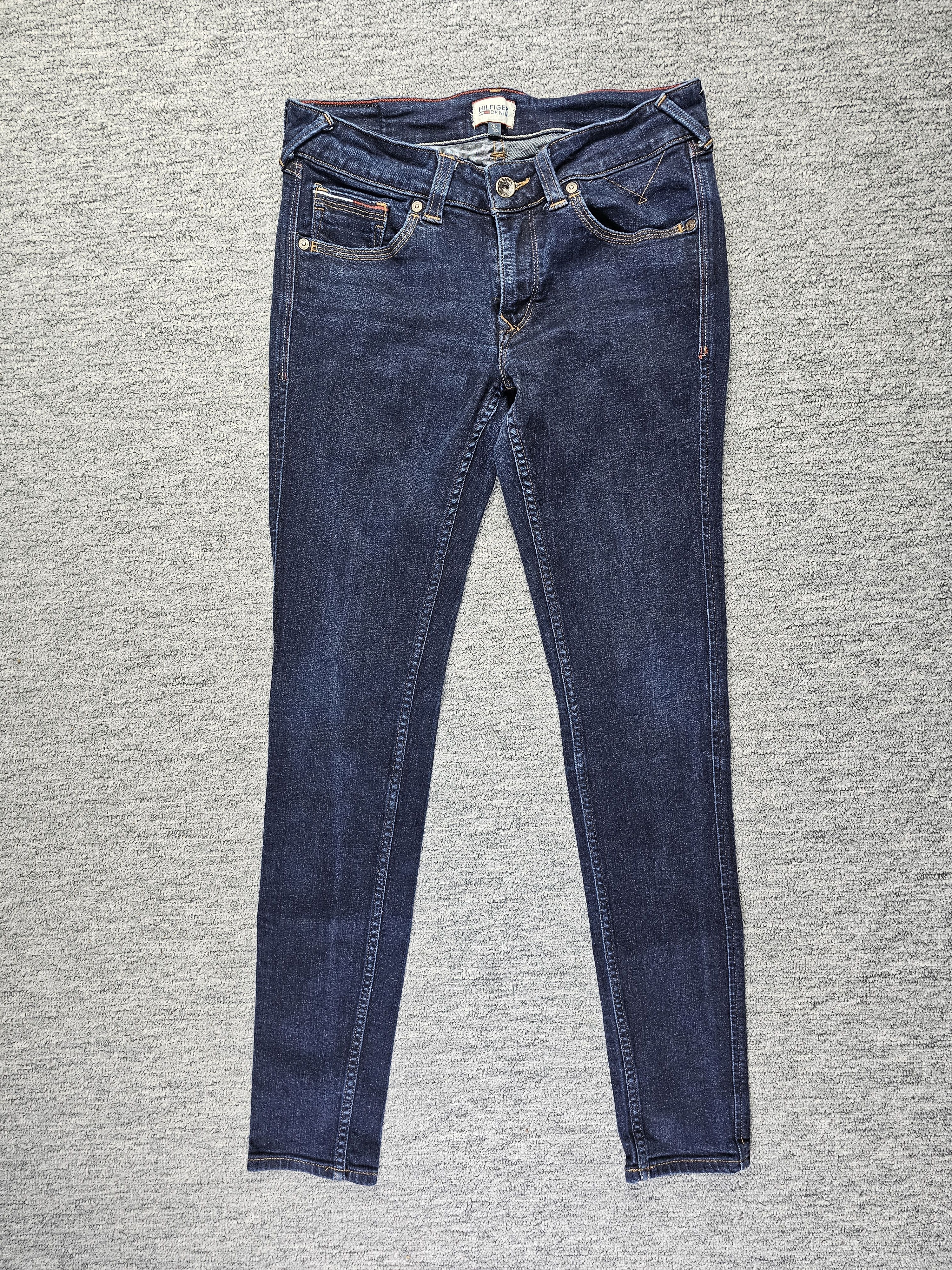 Tommy Hilfiger Tommy Hilfiger Denim Sophie Skinny Jeans Navy W28 L32 Size 28" / US 6 / IT 42 - 1 Thumbnail