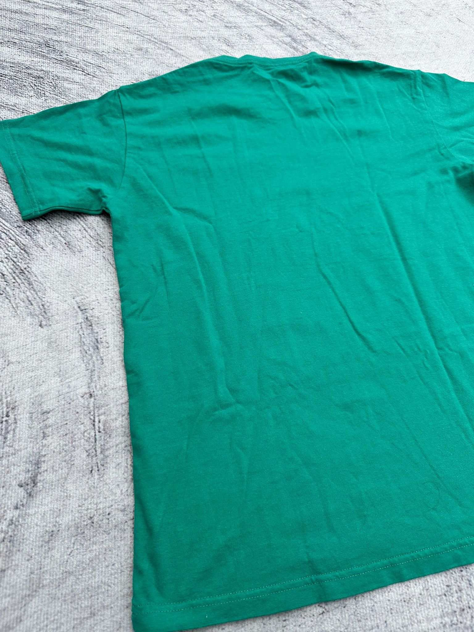 Balenciaga Balenciaga T-Shirt Copyright Small Logo Print Turquoise Size XS / US 0-2 / IT 36-38 - 4 Thumbnail