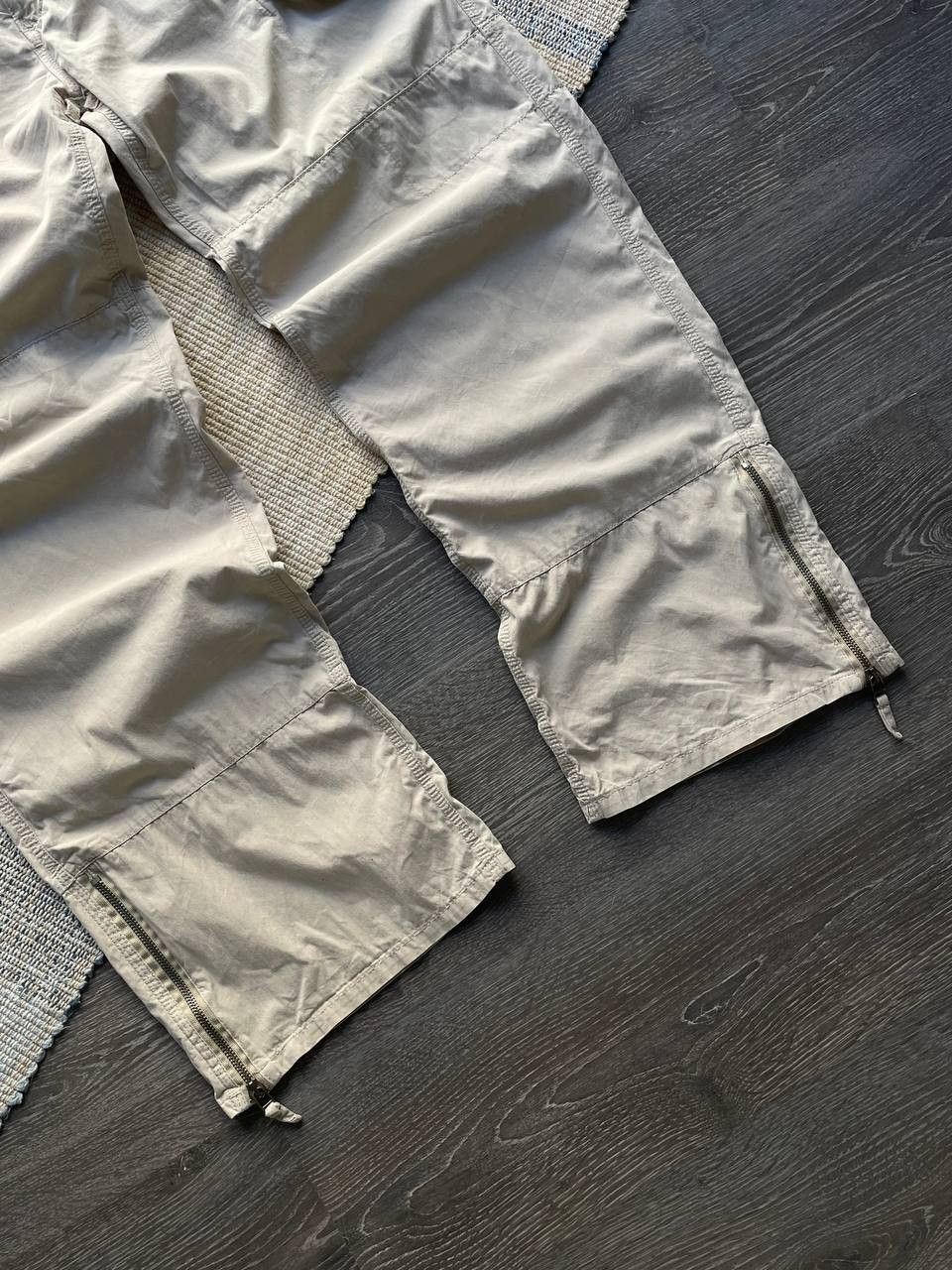Nigel Cabourn Nigel Cabourn Utility Vintage Cargo Zip Japanese Style Pants Size US 34 / EU 50 - 3 Thumbnail