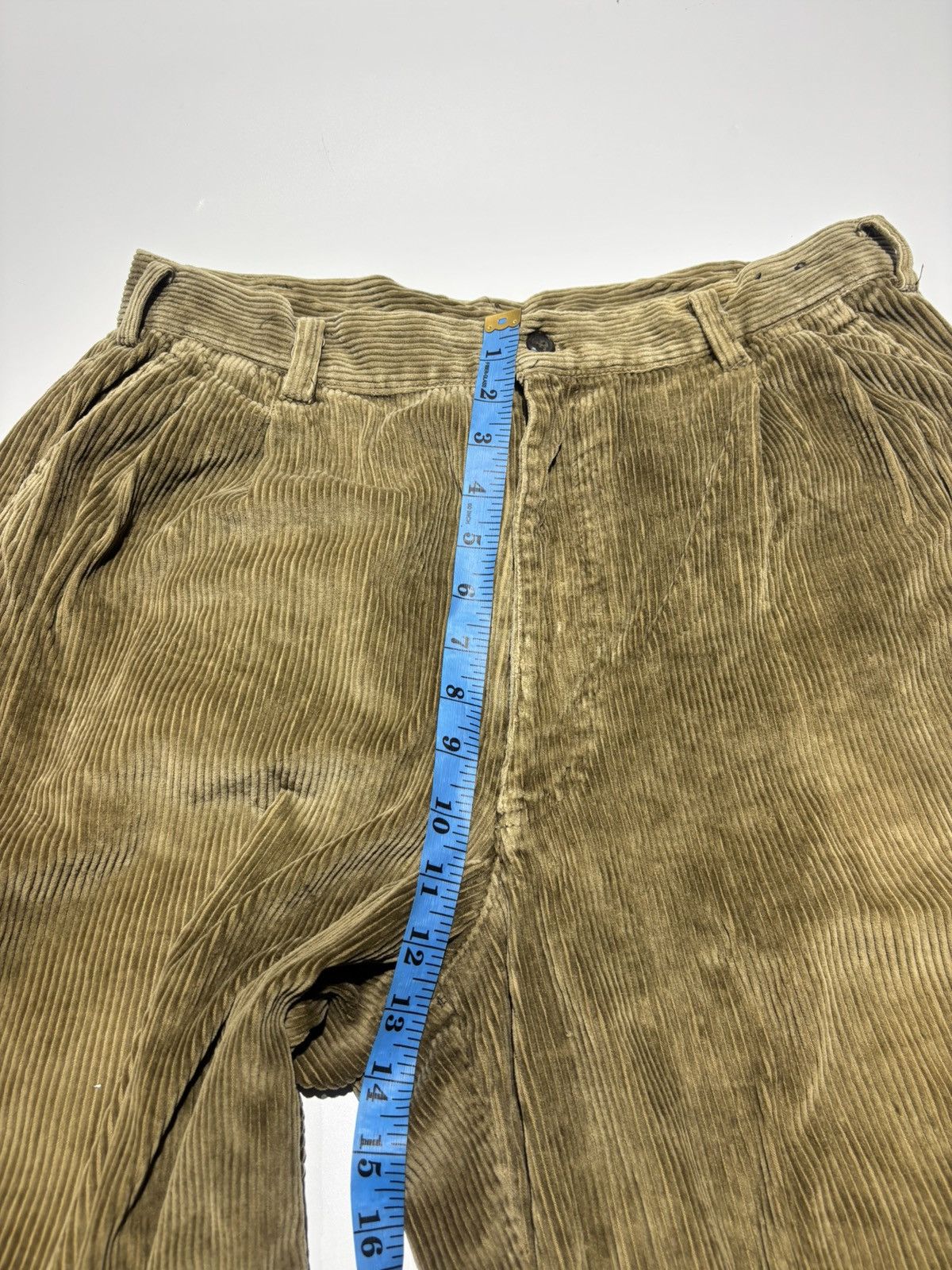 Japanese Brand Corduroy Pant Size US 32 / EU 48 - 6 Thumbnail
