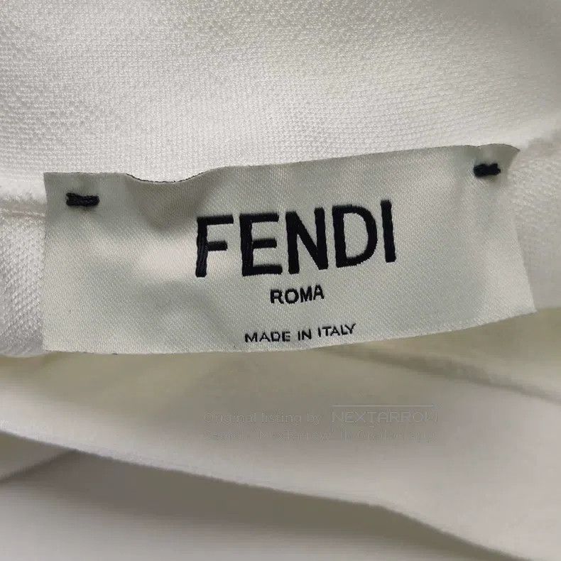 Fendi Fendi Contrasting Color Stripe Skirt Size 25" / US 0 / IT 36 - 4 Thumbnail
