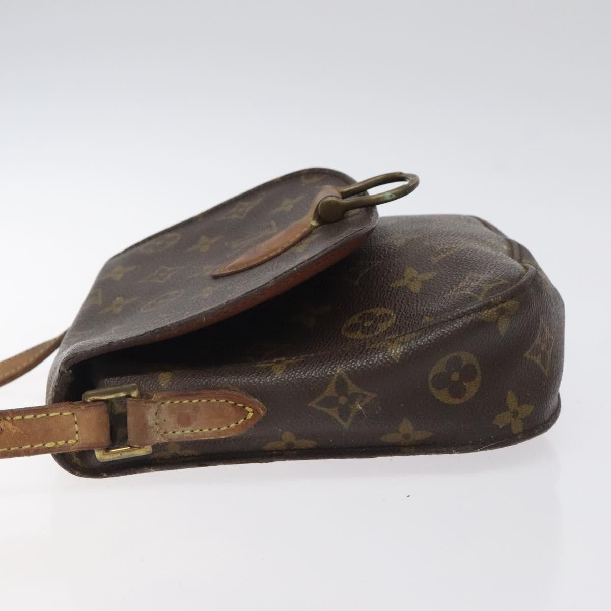 Louis Vuitton LOUIS VUITTON Monogram Saint Cloud MM Shoulder Bag M51243 Size ONE SIZE - 4 Thumbnail