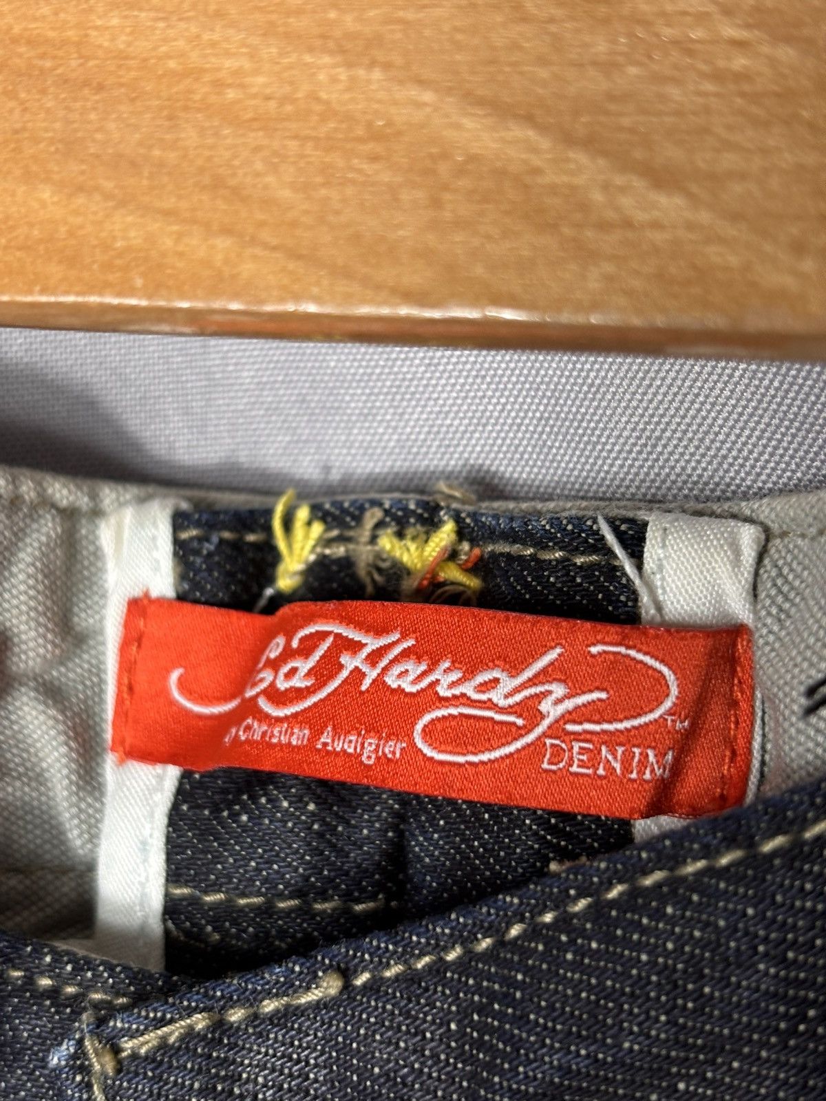 Ed Hardy Ed Hardy Denim Size US 34 / EU 50 - 2 Thumbnail