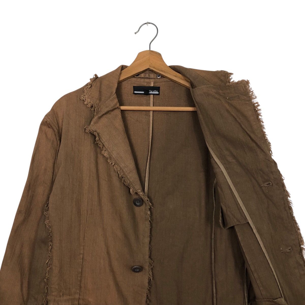 In The Attic 📌Vintage Chore Work Distressed Jacket In The Attic Size US M / EU 48-50 / 2 - 13 Thumbnail