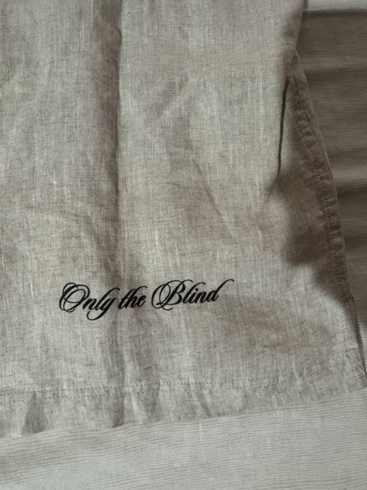 Only The Blind Only The Blind Botanical linen shirt Size US M / EU 48-50 / 2 - 7 Thumbnail