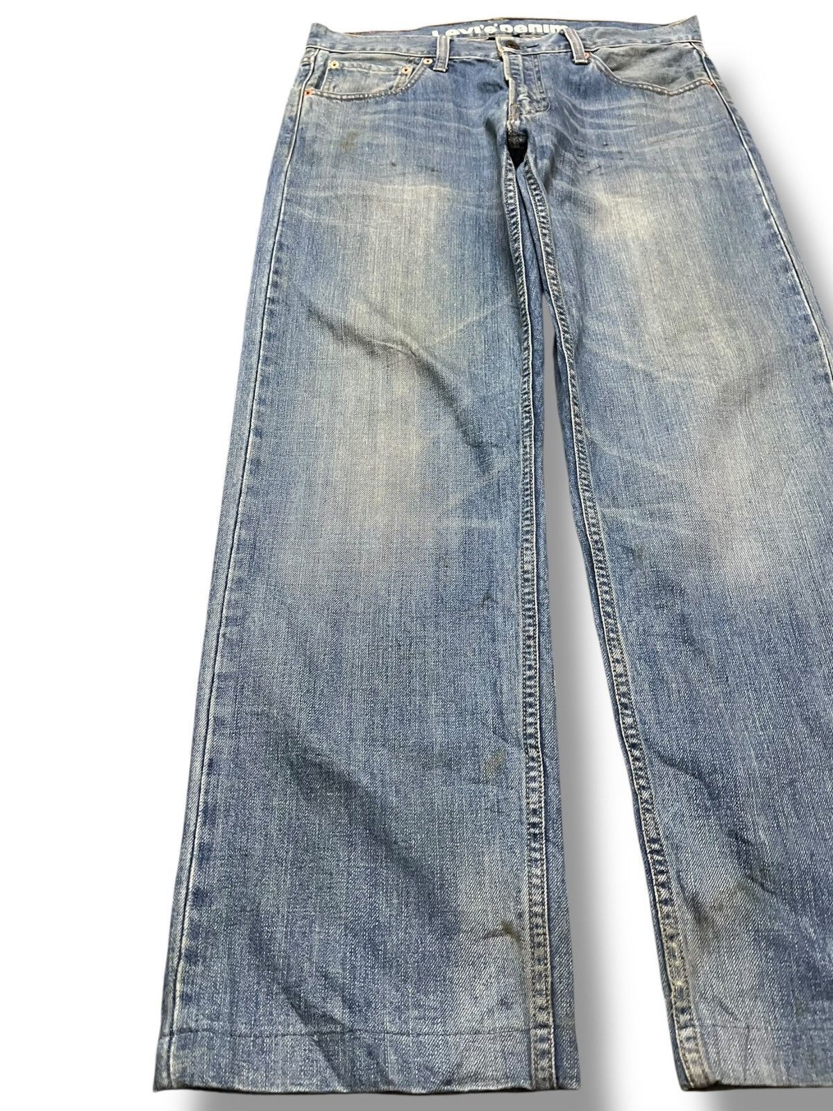 Levi's Vintage Clothing Vintage Levi’s 503 Loose Straight Faded Denim Size US 33 - 3 Thumbnail