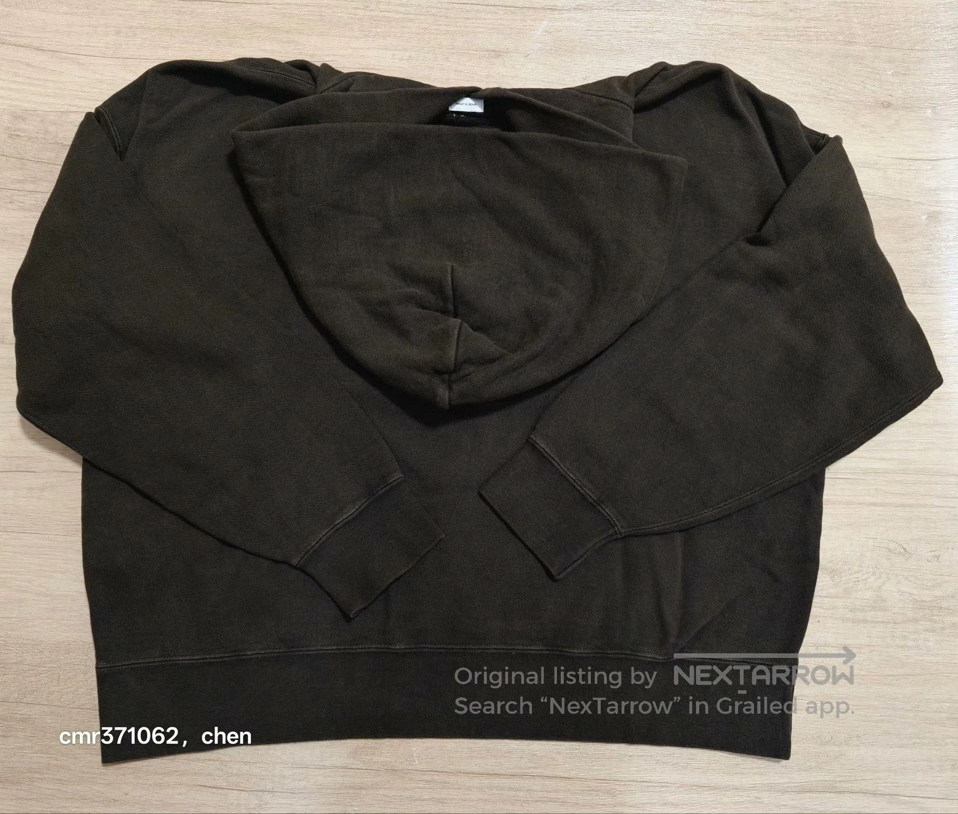 Visvim visvim 22AW Amplus Hoodie P.O (N.D). Size US M / EU 48-50 / 2 - 4 Thumbnail