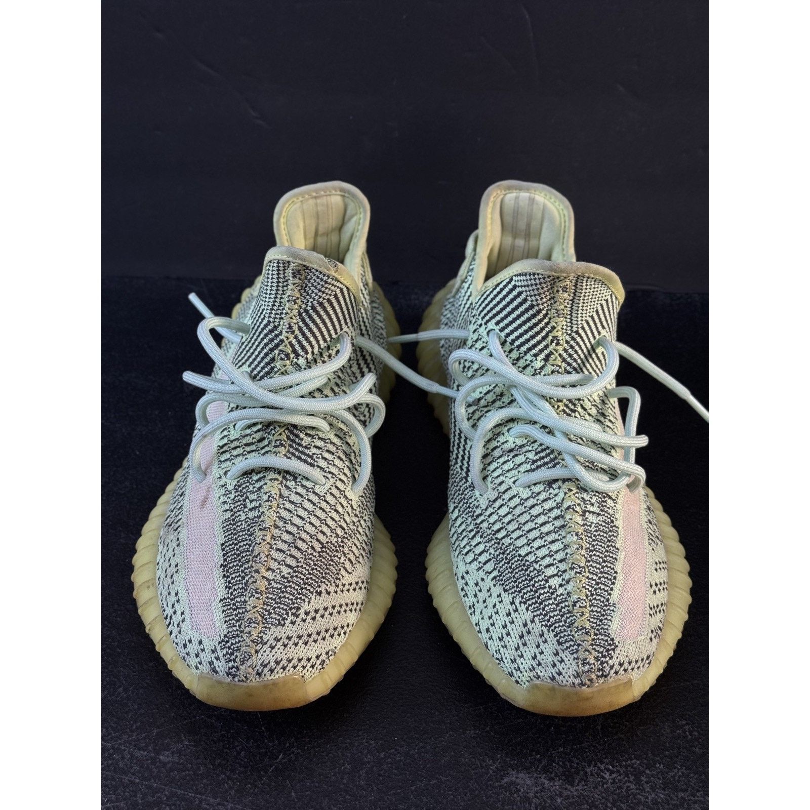 Adidas Men’s adidas Yeezy Boost 350 V2 Yeezreel Size 10.5 Size US 10.5 / EU 43-44 - 4 Thumbnail