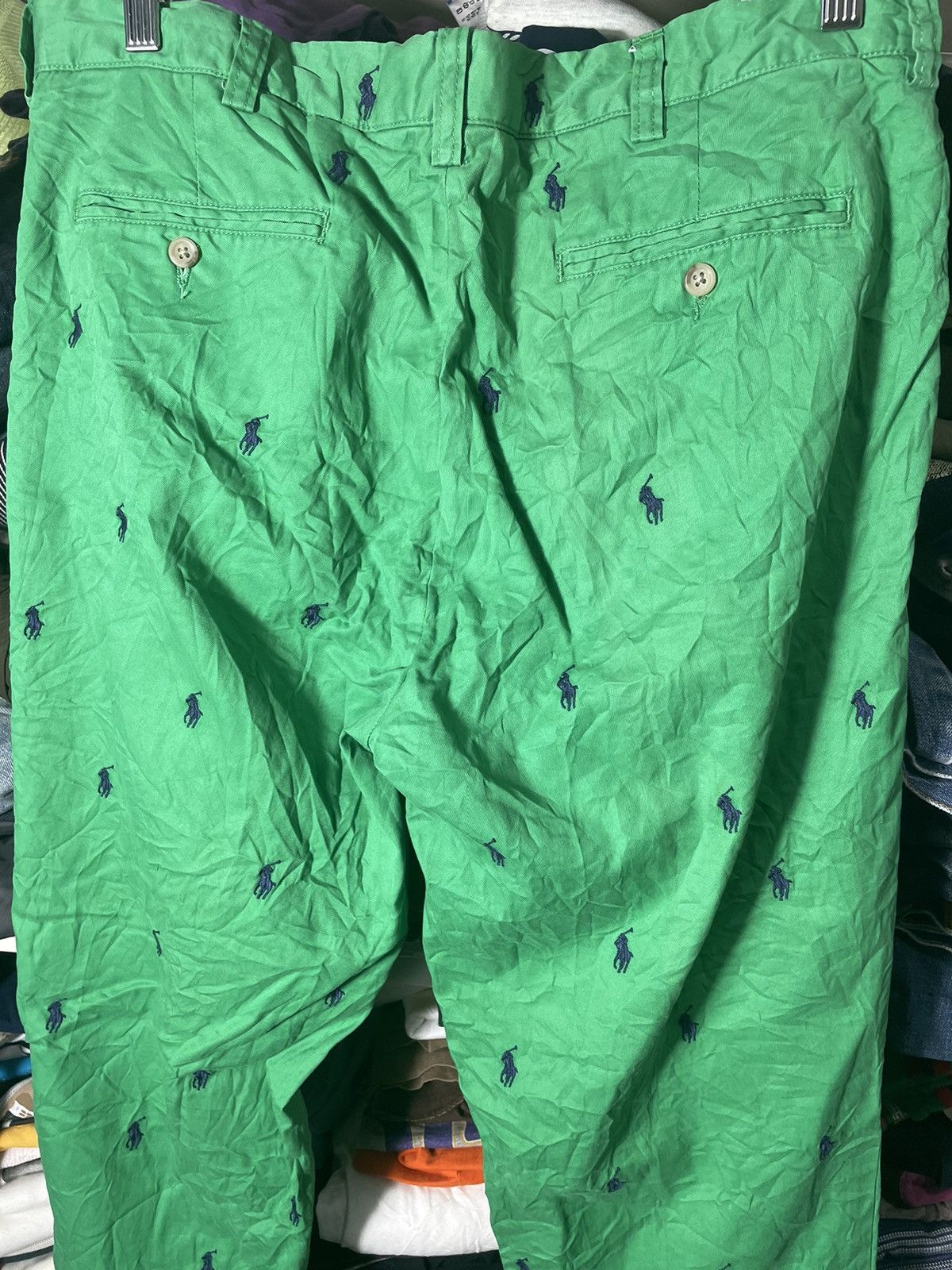Vintage Vintage Polo Casual Pants All Over Print Size US 36 / EU 52 - 6 Thumbnail