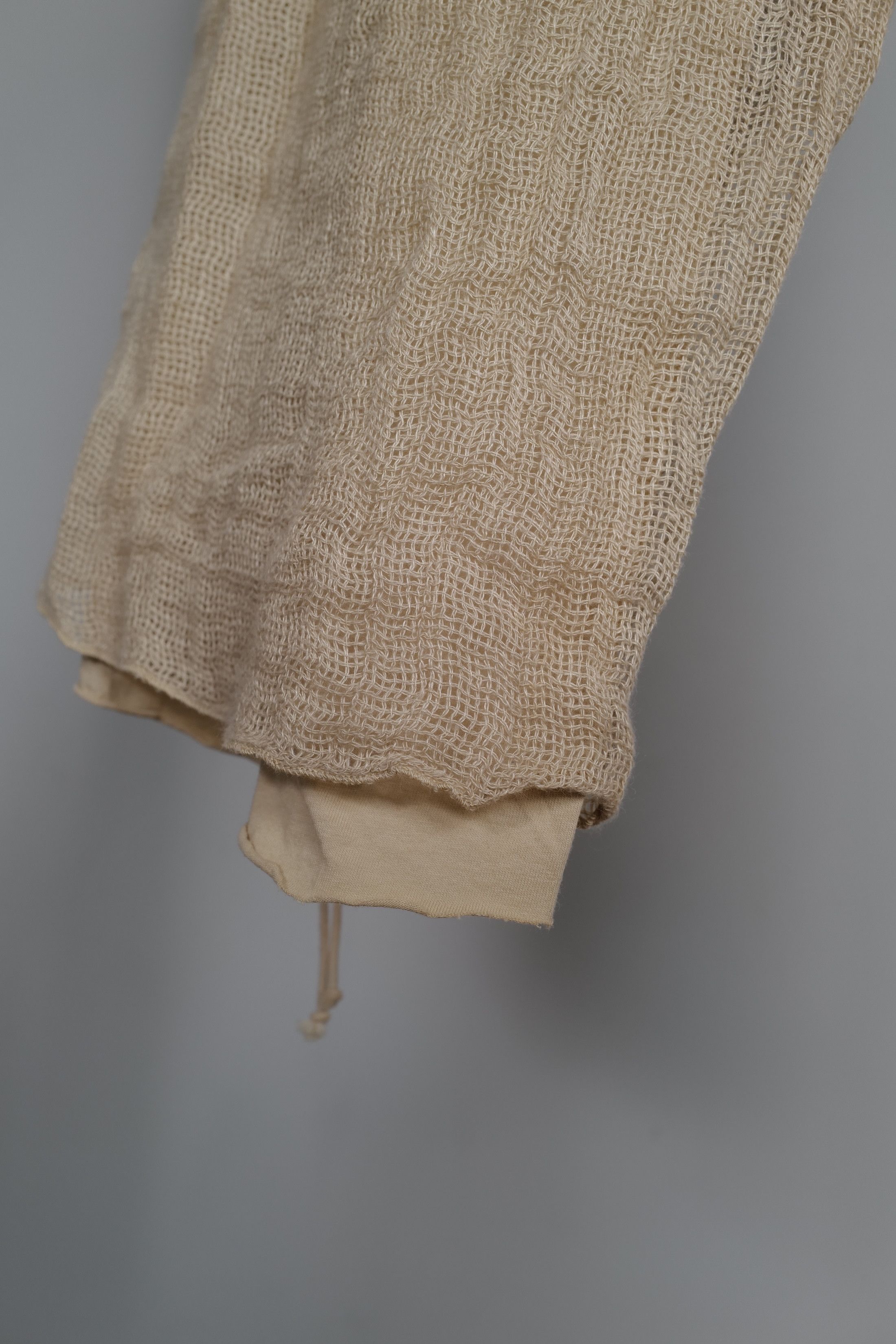 Lumen Et Umbra LINEN/COTTON DOUBLE SHORTS Size US 34 / EU 50 - 10 Thumbnail