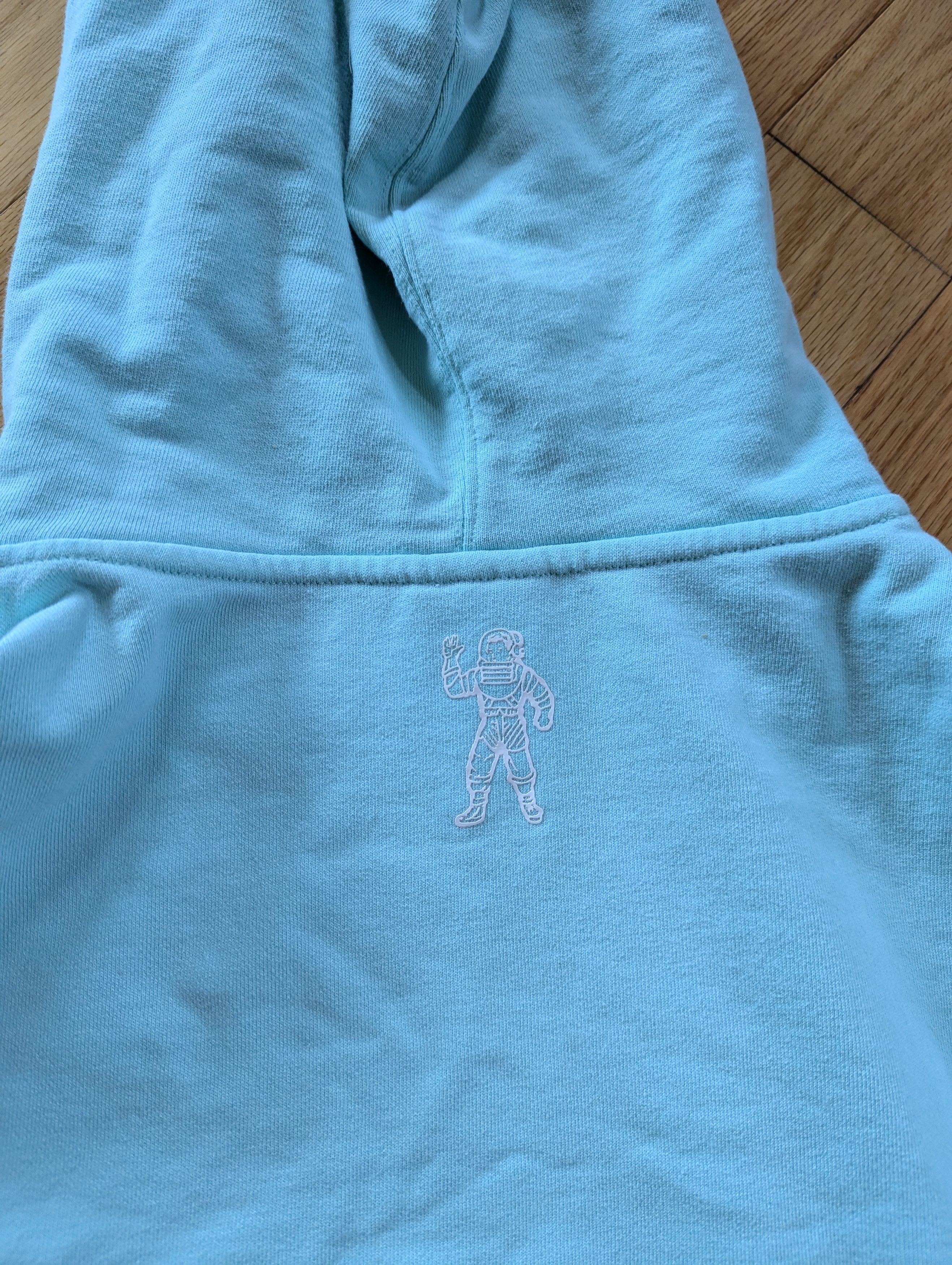 Billionaire Boys Club BBC mint hoodie sz M Size US M / EU 48-50 / 2 - 7 Thumbnail