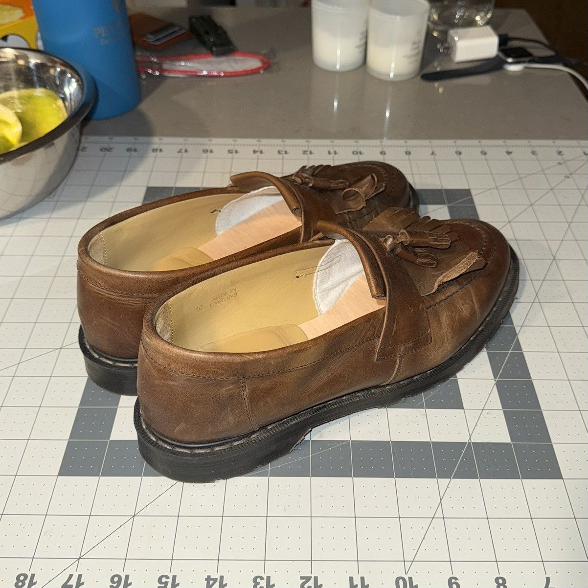 Solovair Solovair Tassel Loafers Size US 11 / EU 44 - 5 Thumbnail