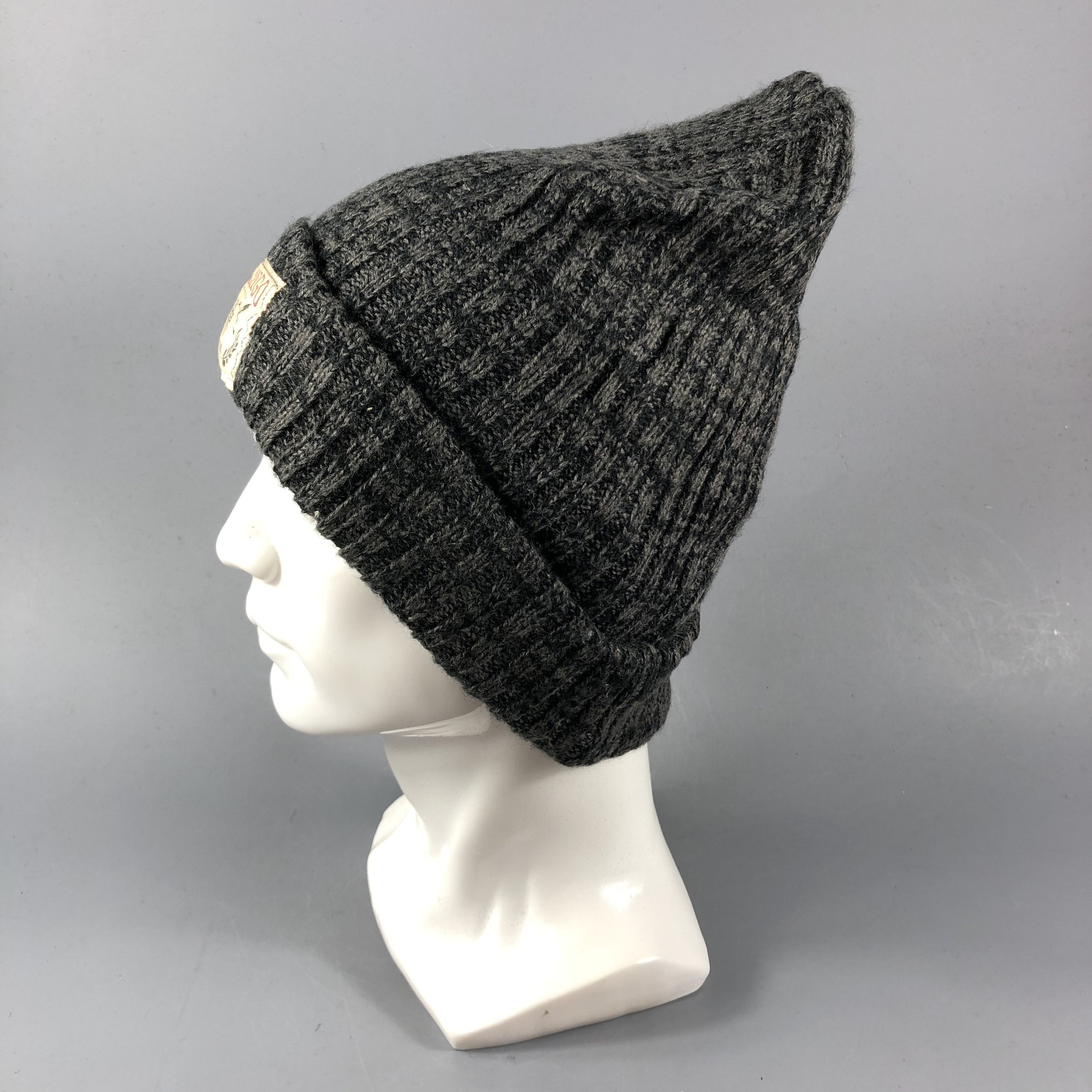 Vintage Titicaca Viva Amigos Knit Beanie Snowcap Snow Hat B737 Size ONE SIZE - 2 Thumbnail