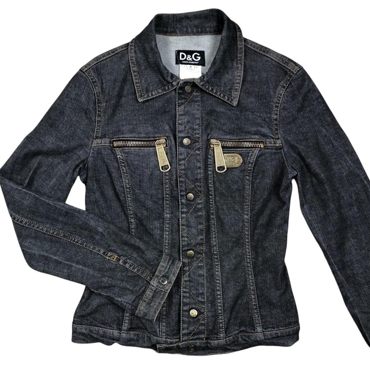 Dolce & Gabbana Rare Dolce & Gabbana 90’s Multi Zip Logo Jacket Size S / US 4 / IT 40 - 3 Thumbnail