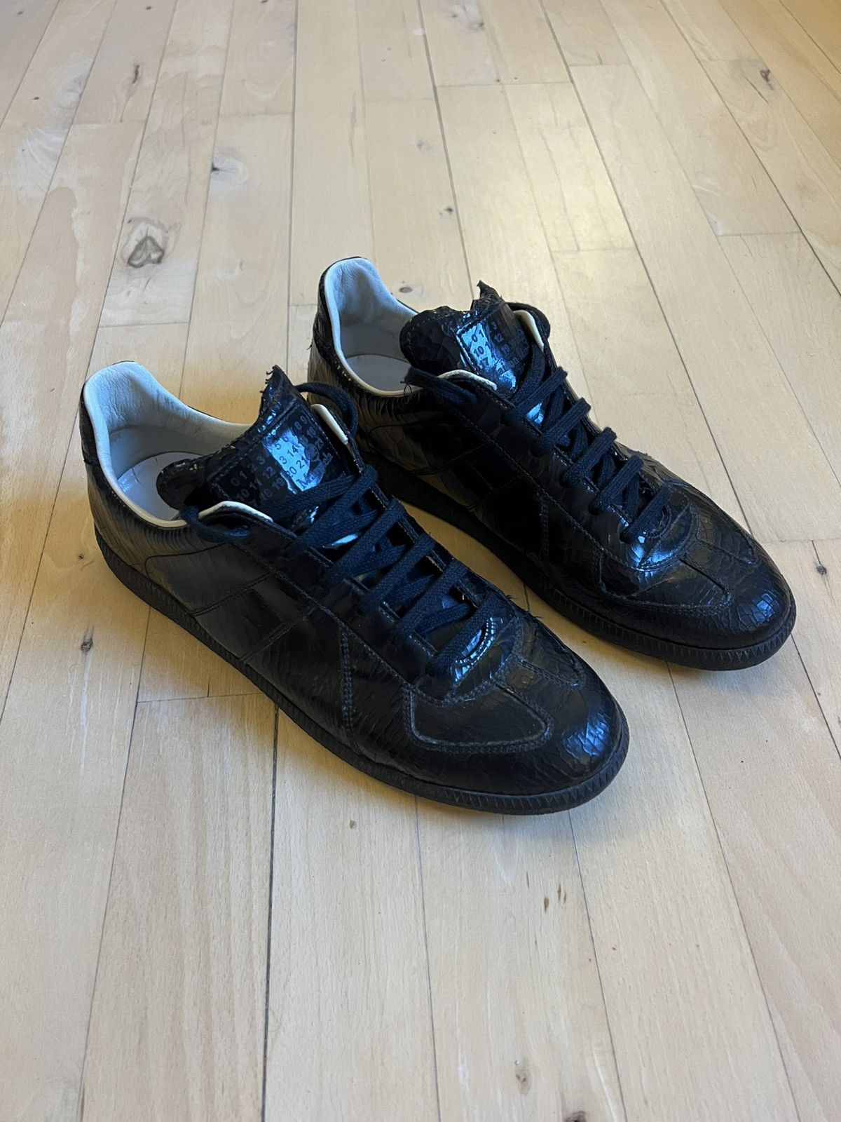 Maison Margiela Maison Margiela GATs Size US 10 / EU 43 - 1 Thumbnail