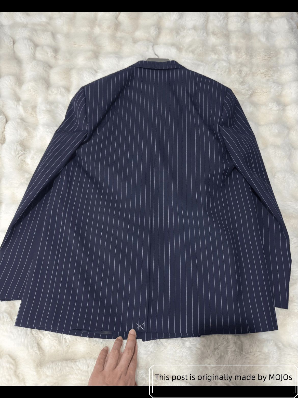 Celine Sz 50 Celine 23AW Runway Stripe Pattern Jacket Size US M / EU 48-50 / 2 - 2 Thumbnail