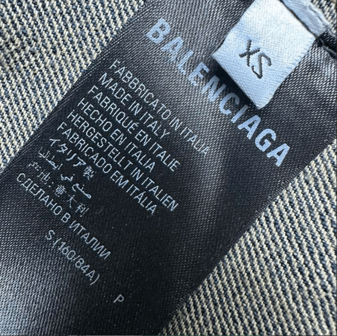 Balenciaga Balenciaga Denim Jacket Size US XXS / EU 40 - 4 Thumbnail
