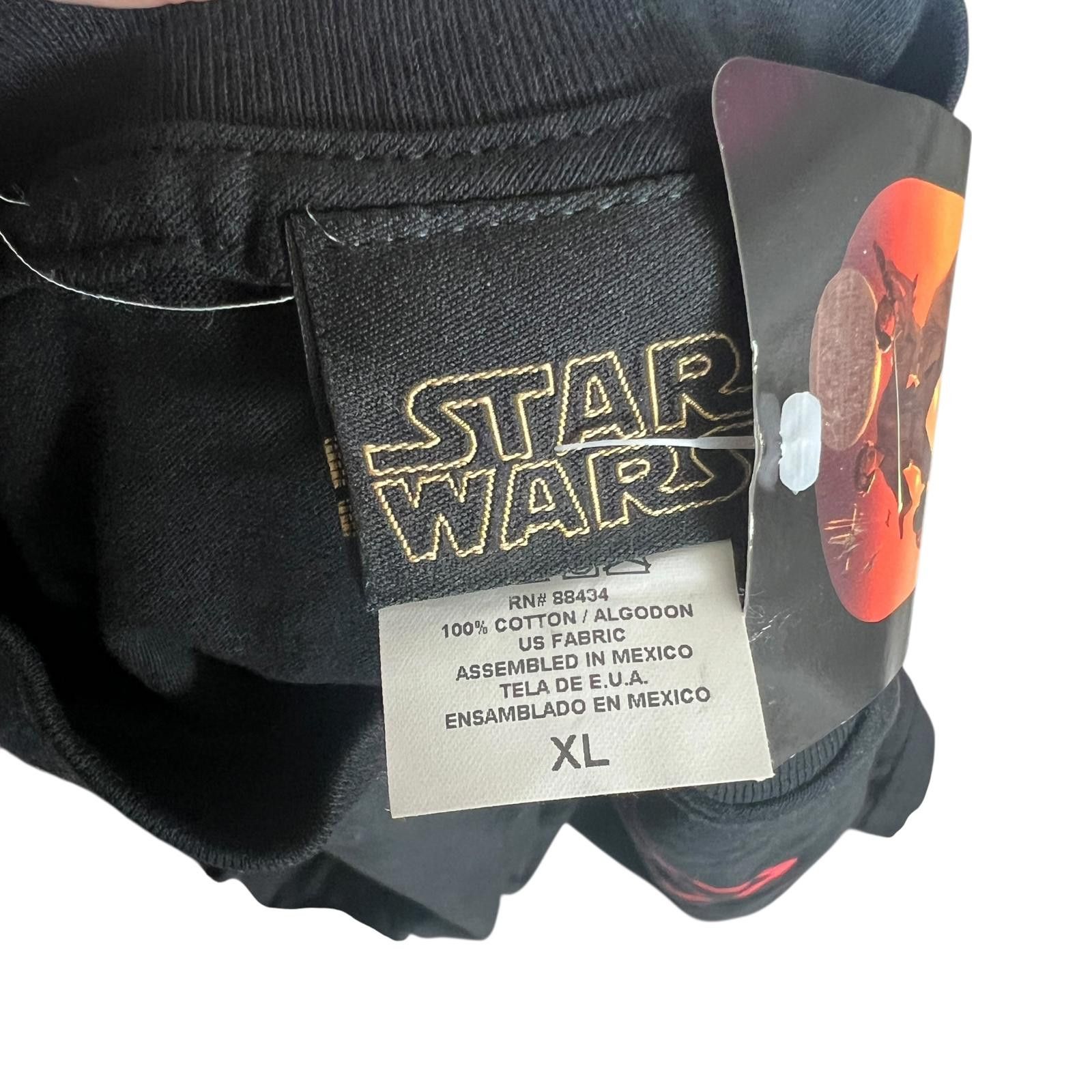 Star Wars Star Wars T-Shirt Mens XL Revenge Of The Sith Promo 2005 VTG Size US XL / EU 56 / 4 - 5 Thumbnail