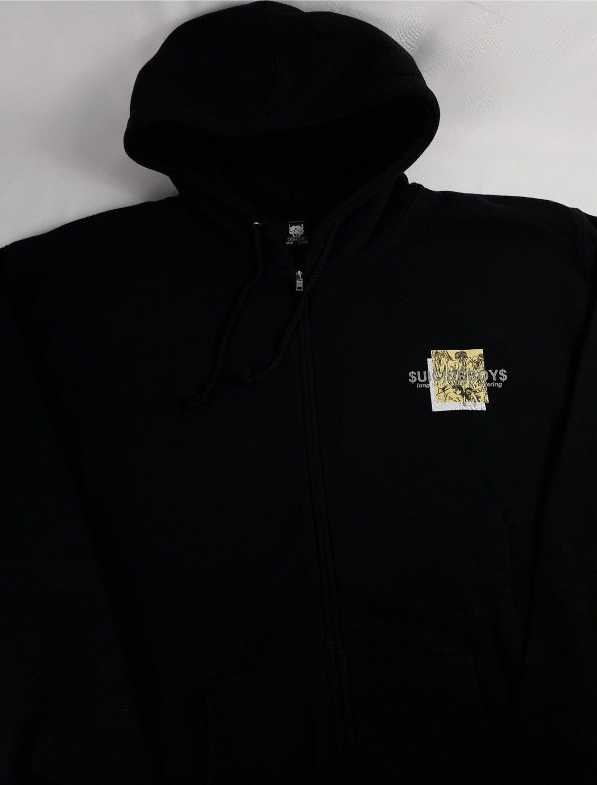 G59 Records G*59 Long Term Effects Of Suffering Zip-Up (2021) Size US L / EU 52-54 / 3 - 4 Thumbnail