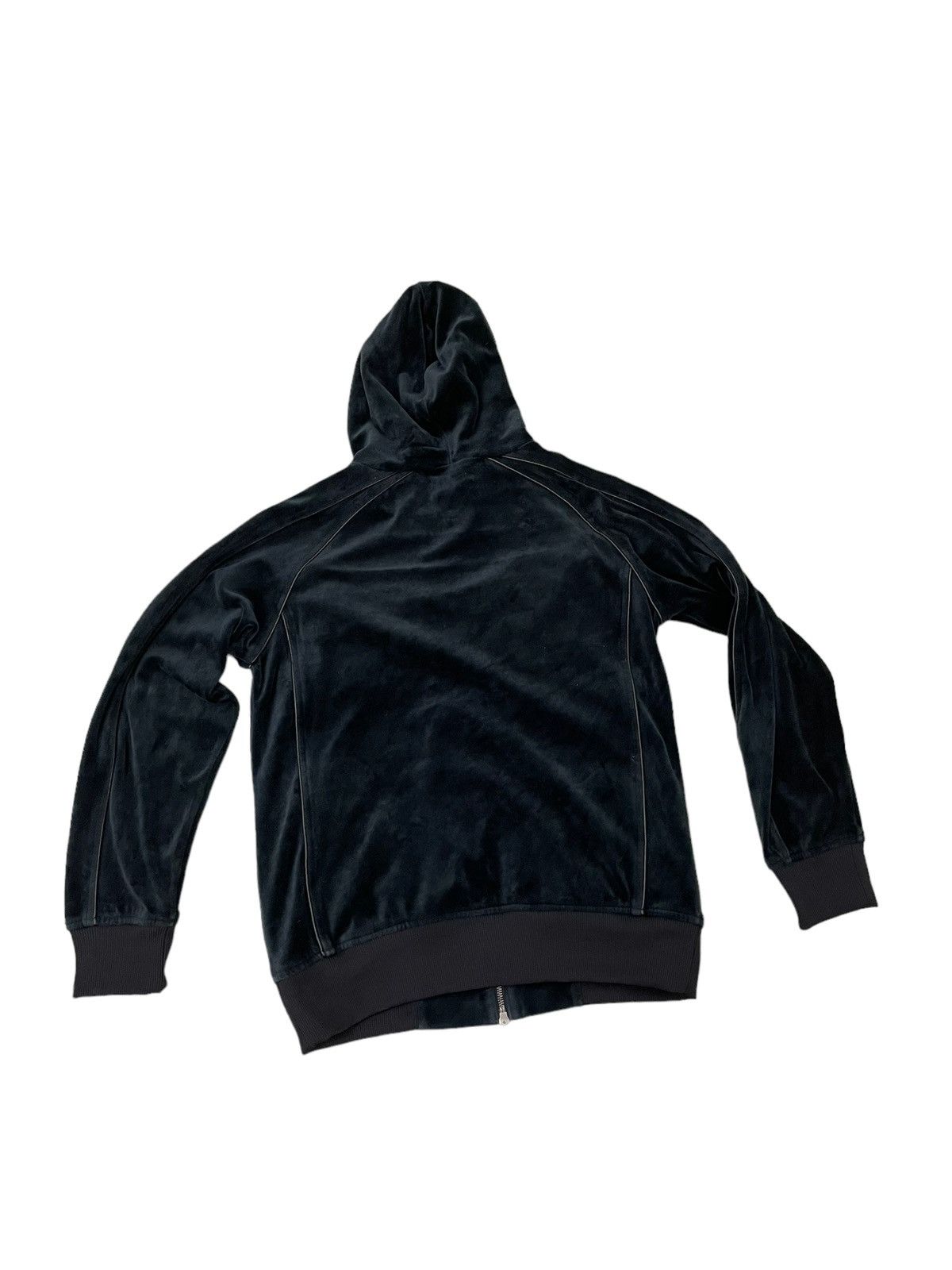 Japanese Brand Velvet Jacket Semantic Design Gothic Leather Parts 5🟩5 Size US M / EU 48-50 / 2 - 13 Thumbnail