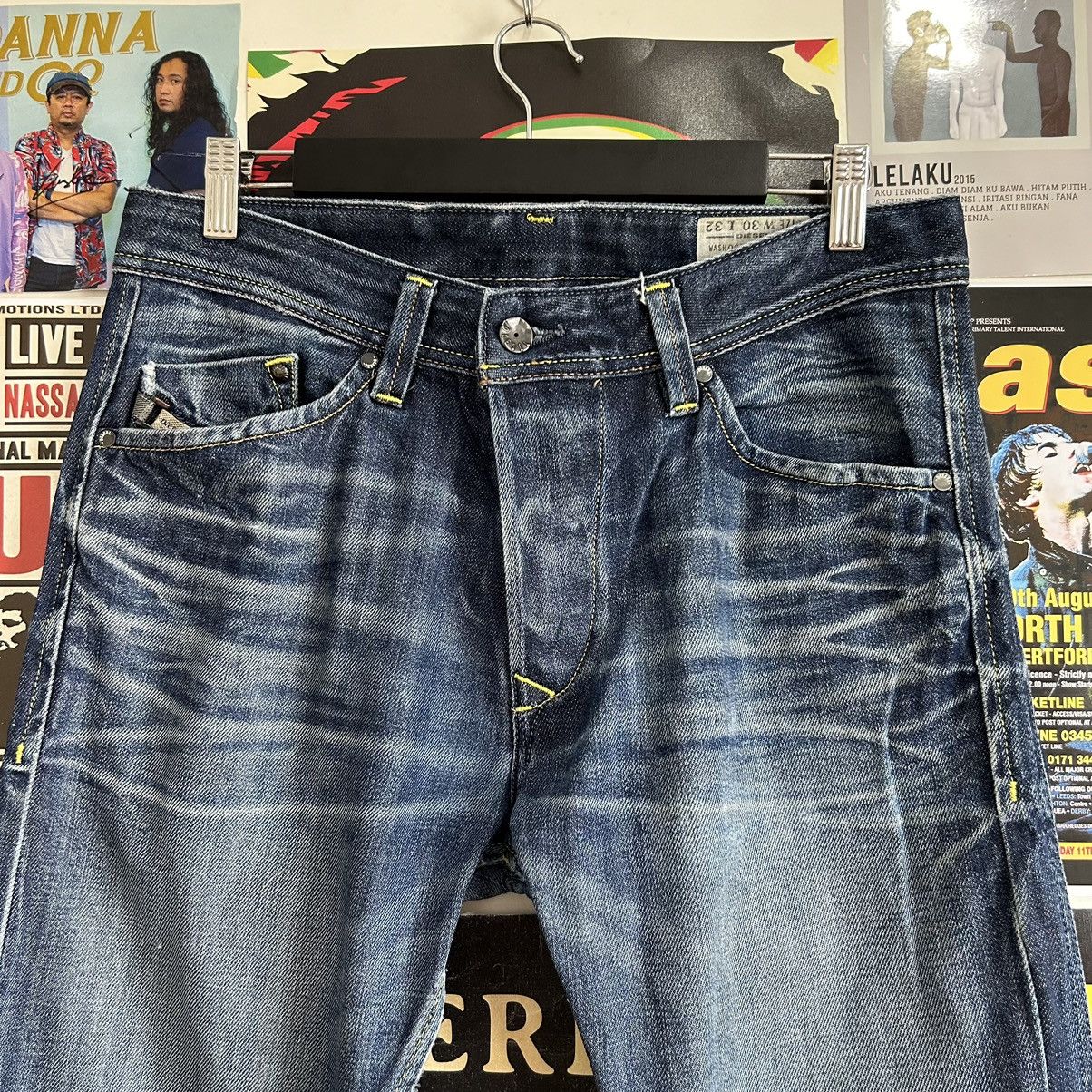 Diesel Vintage Diesel Darron Regular Slim Tapered Denim Size US 33 - 2 Thumbnail