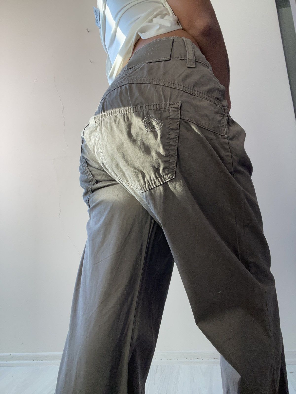 Vintage y2k trousers Size 26" / US 2 / IT 38 - 1 Thumbnail